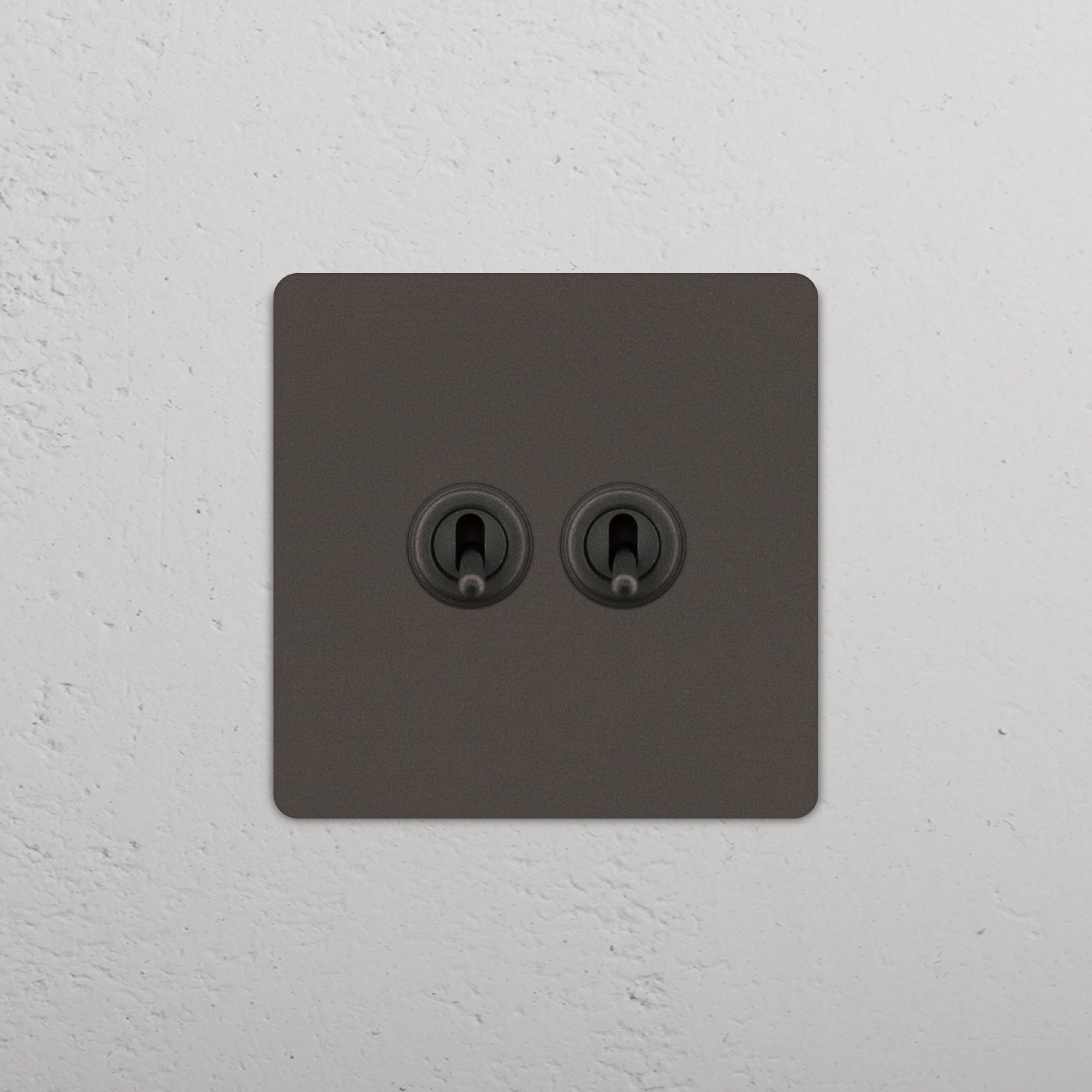 Grove Single 2x Toggle Switch - Bronze - Image 2