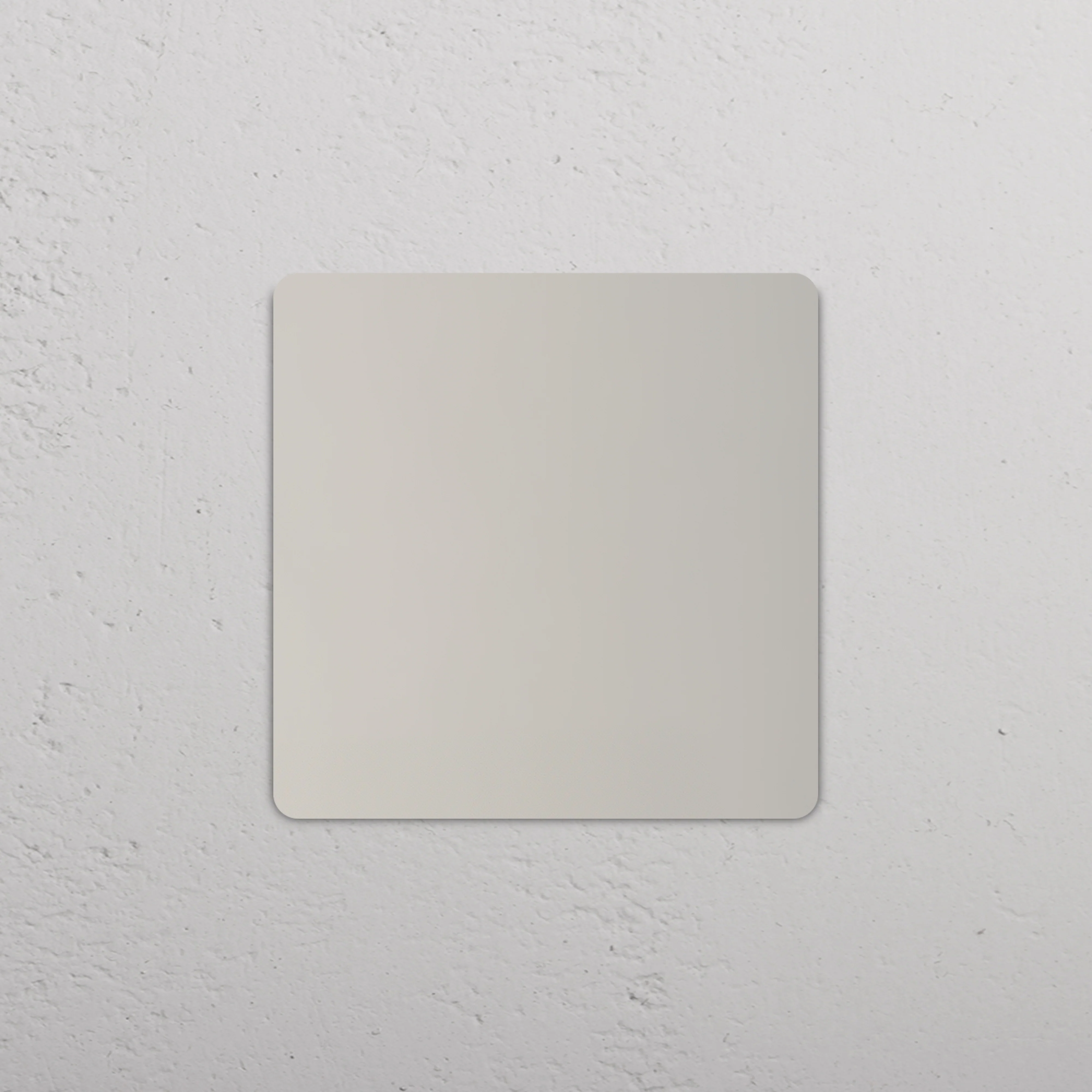 Grove Single Blank Plate - Polished Nickel - Image 2