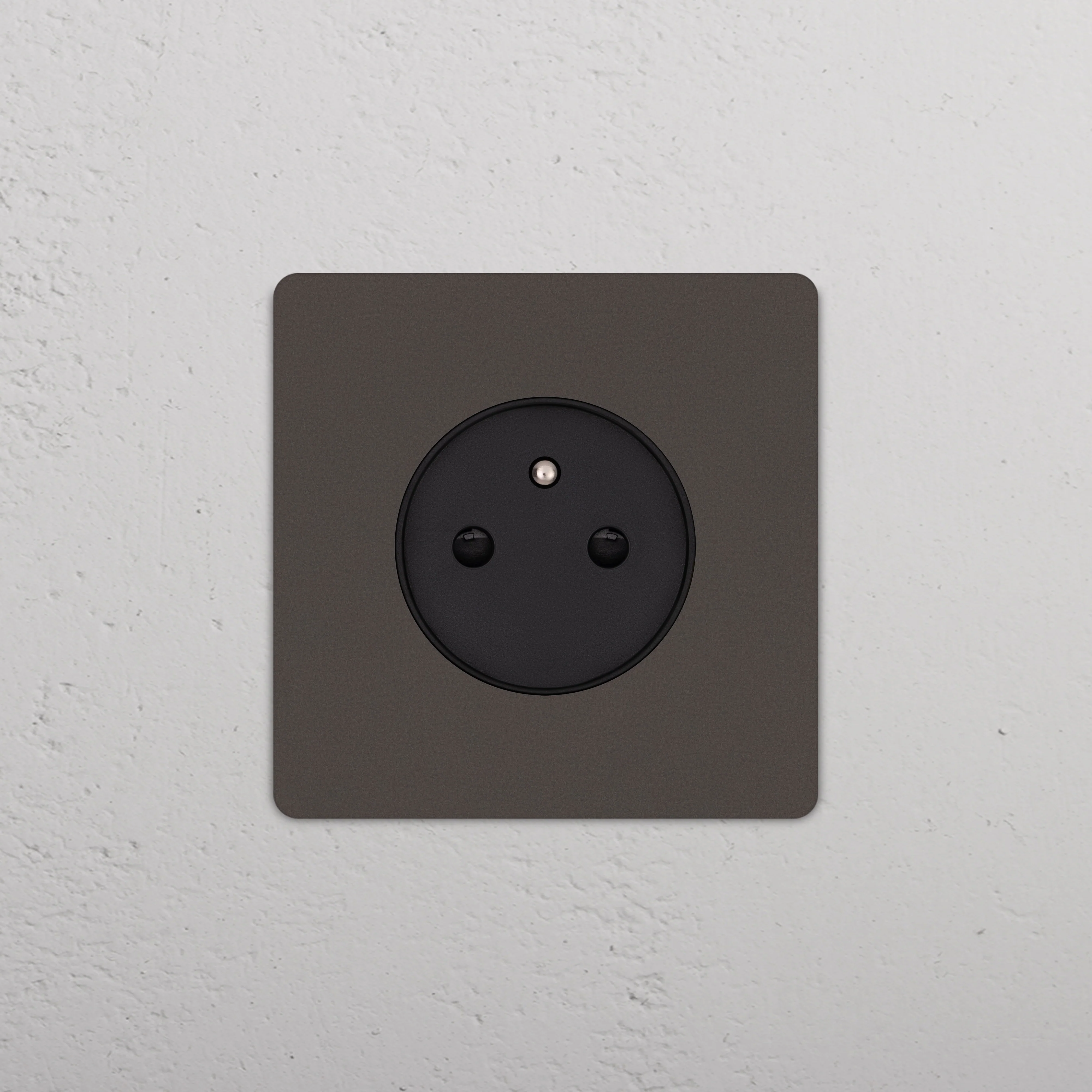 Grove Single French/Belgian Type E Socket - Bronze | Black - Image 2
