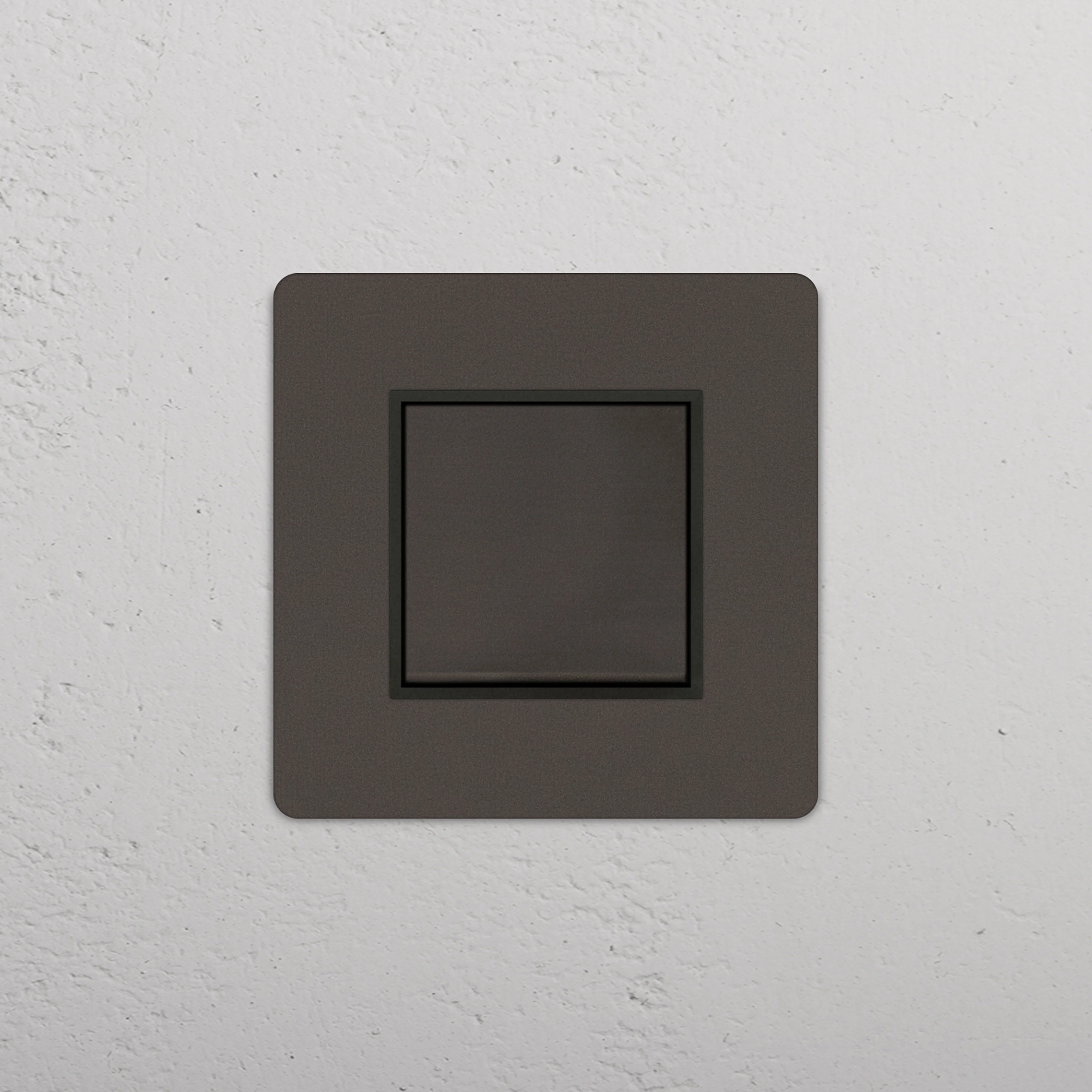 Grove Single Intermediate Rocker Switch - Bronze | Black - Image 2