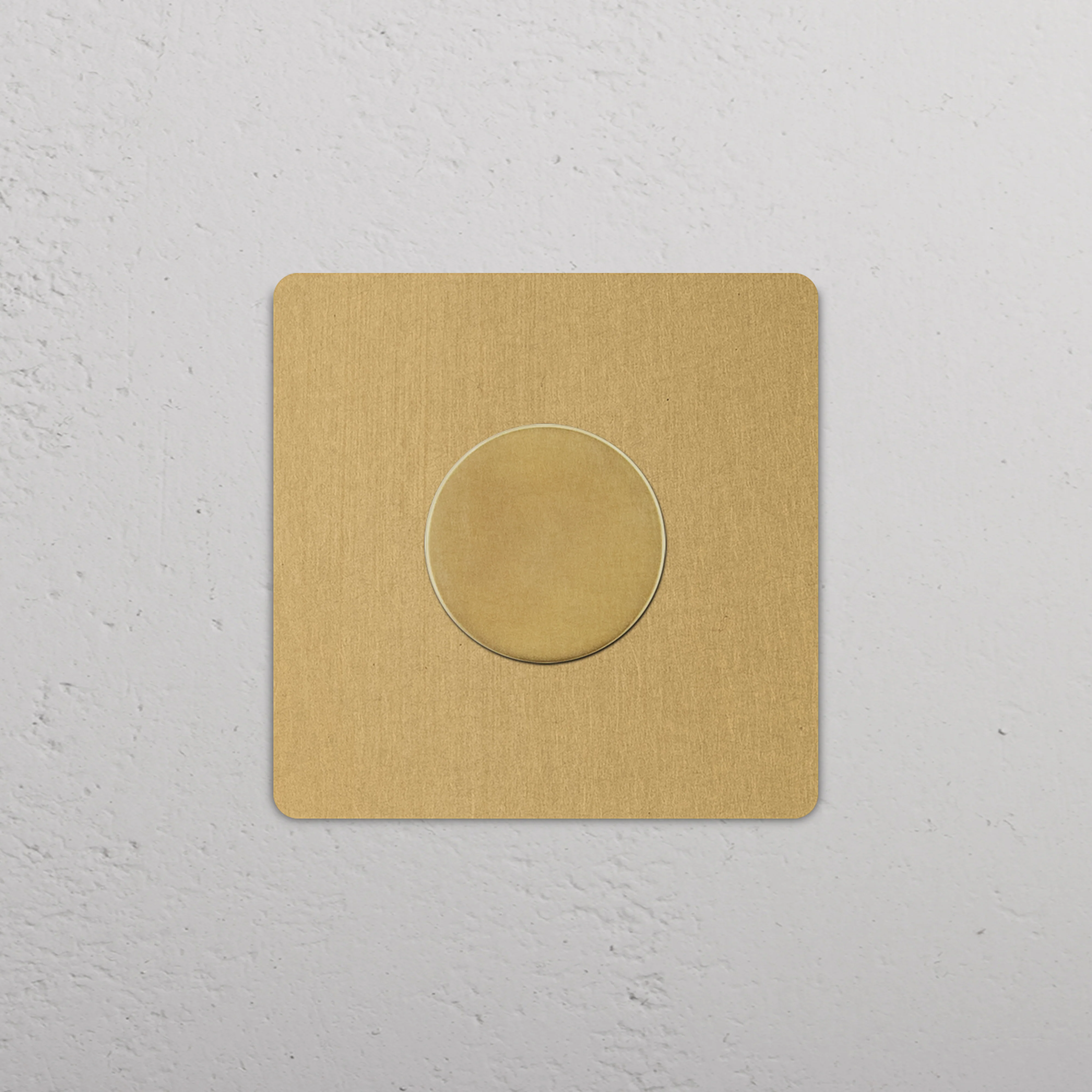 Grove Single Multiway Dimmer Switch - Antique Brass - Image 2