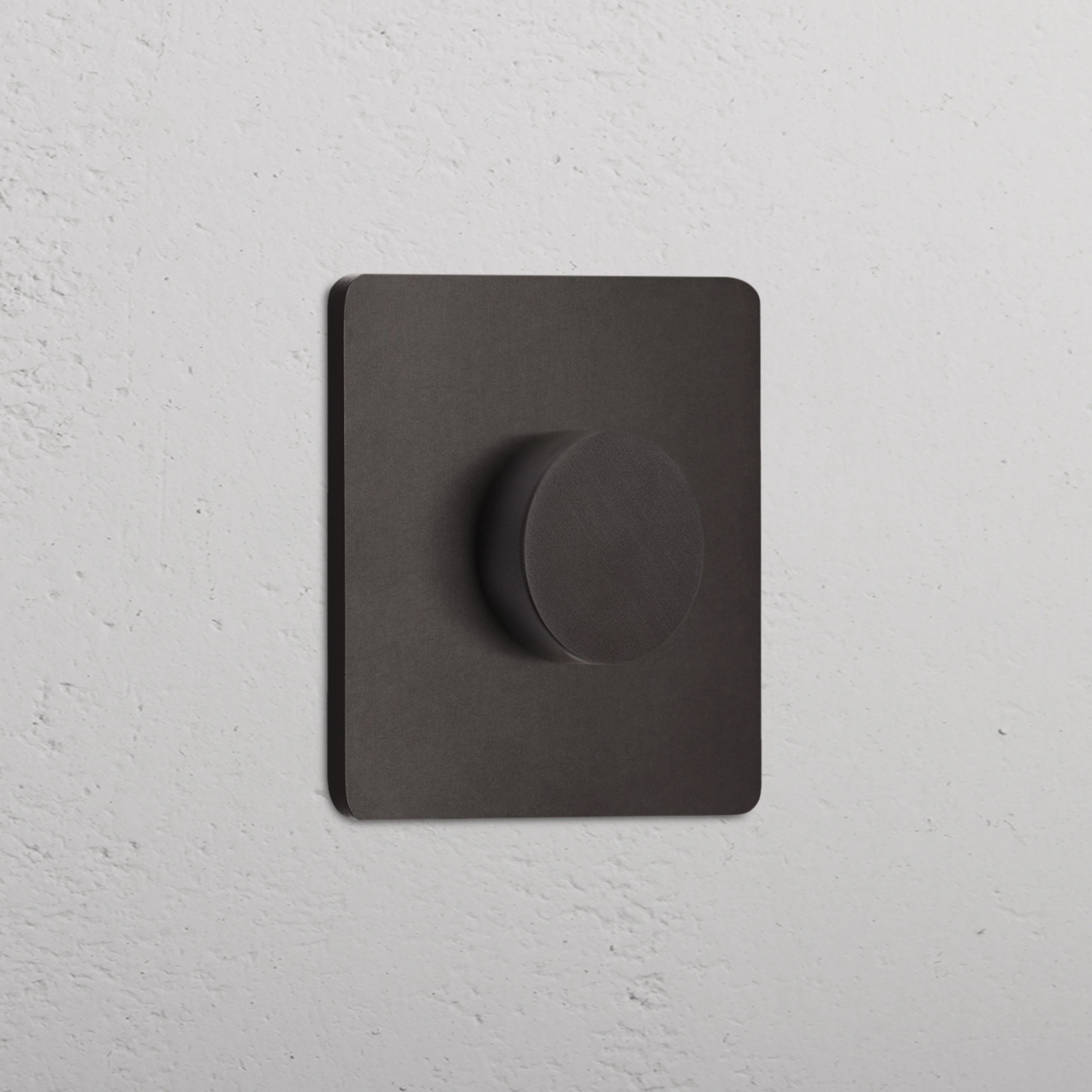 Grove Single Multiway Dimmer Switch - Bronze