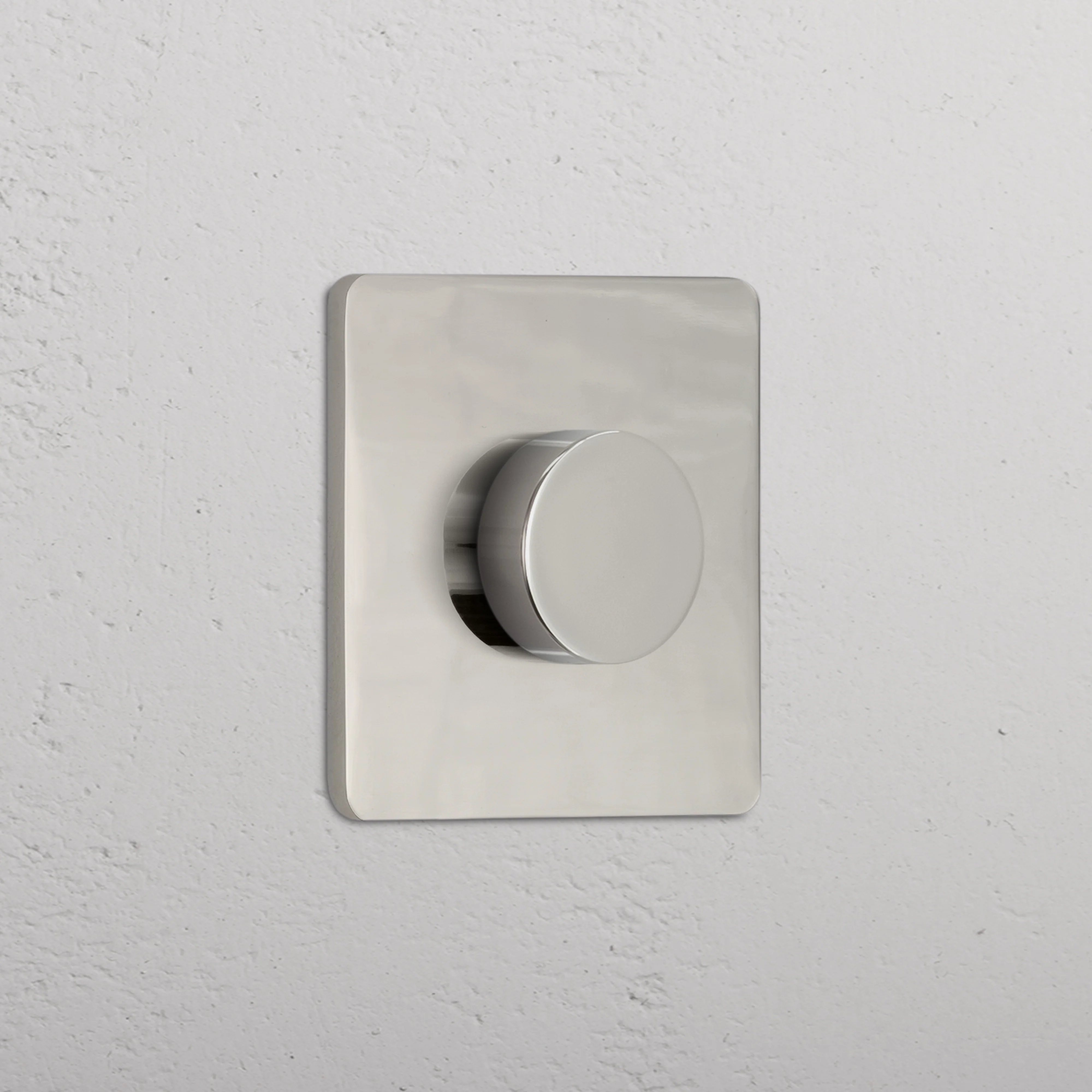 Grove Single Multiway Dimmer Switch - Polished Nickel