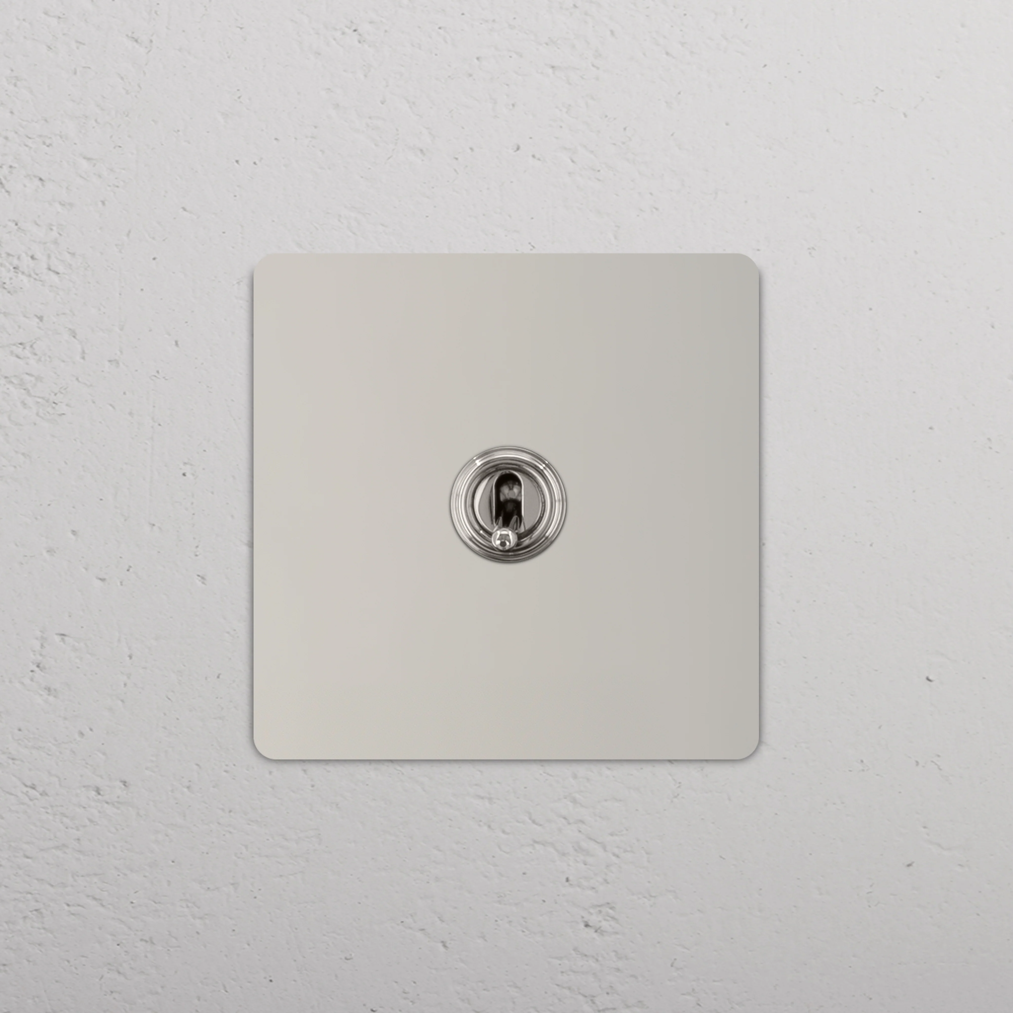 Grove Single Toggle Switch - Polished Nickel - Image 2