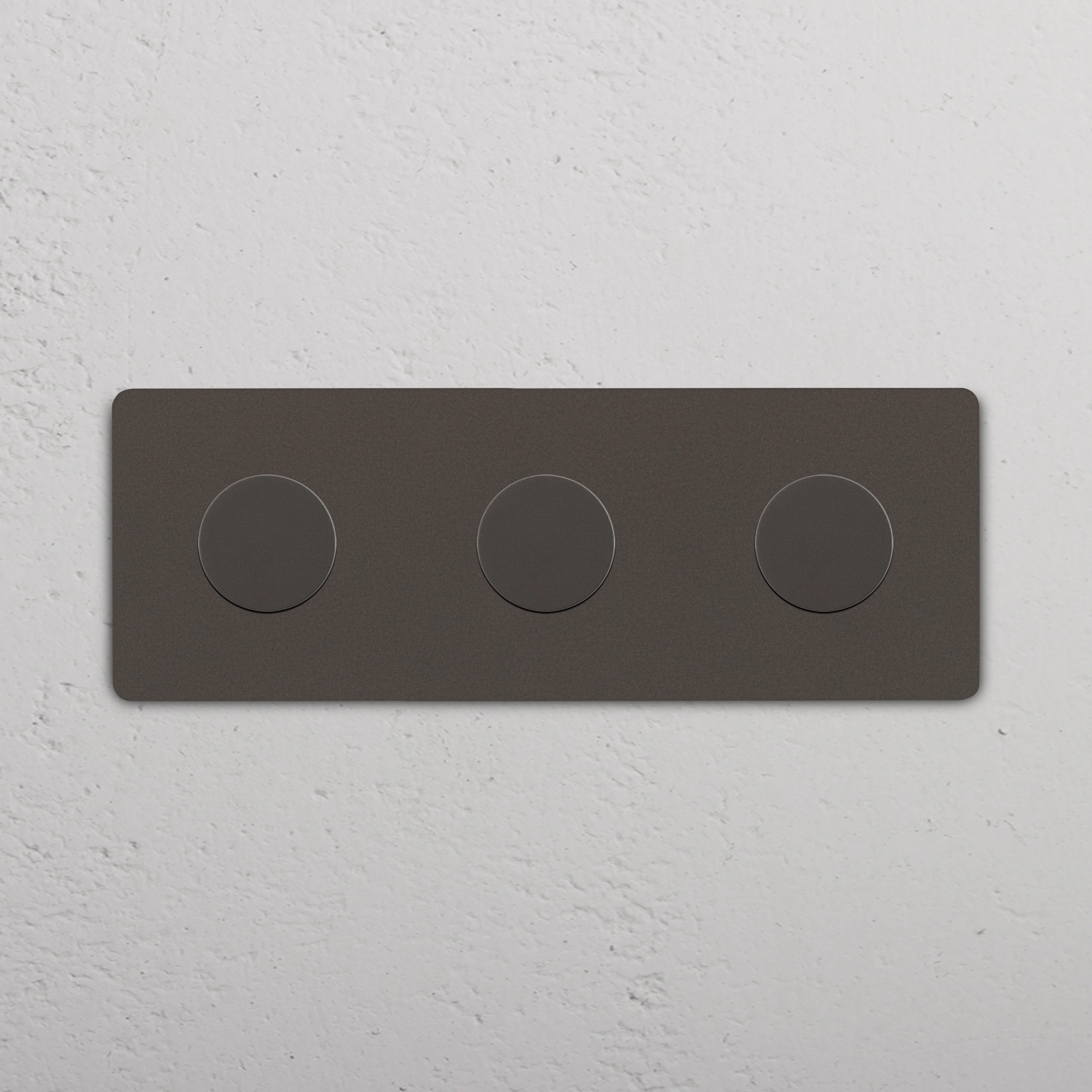 Grove Triple 3x Dimmer Switch - Bronze - Image 2