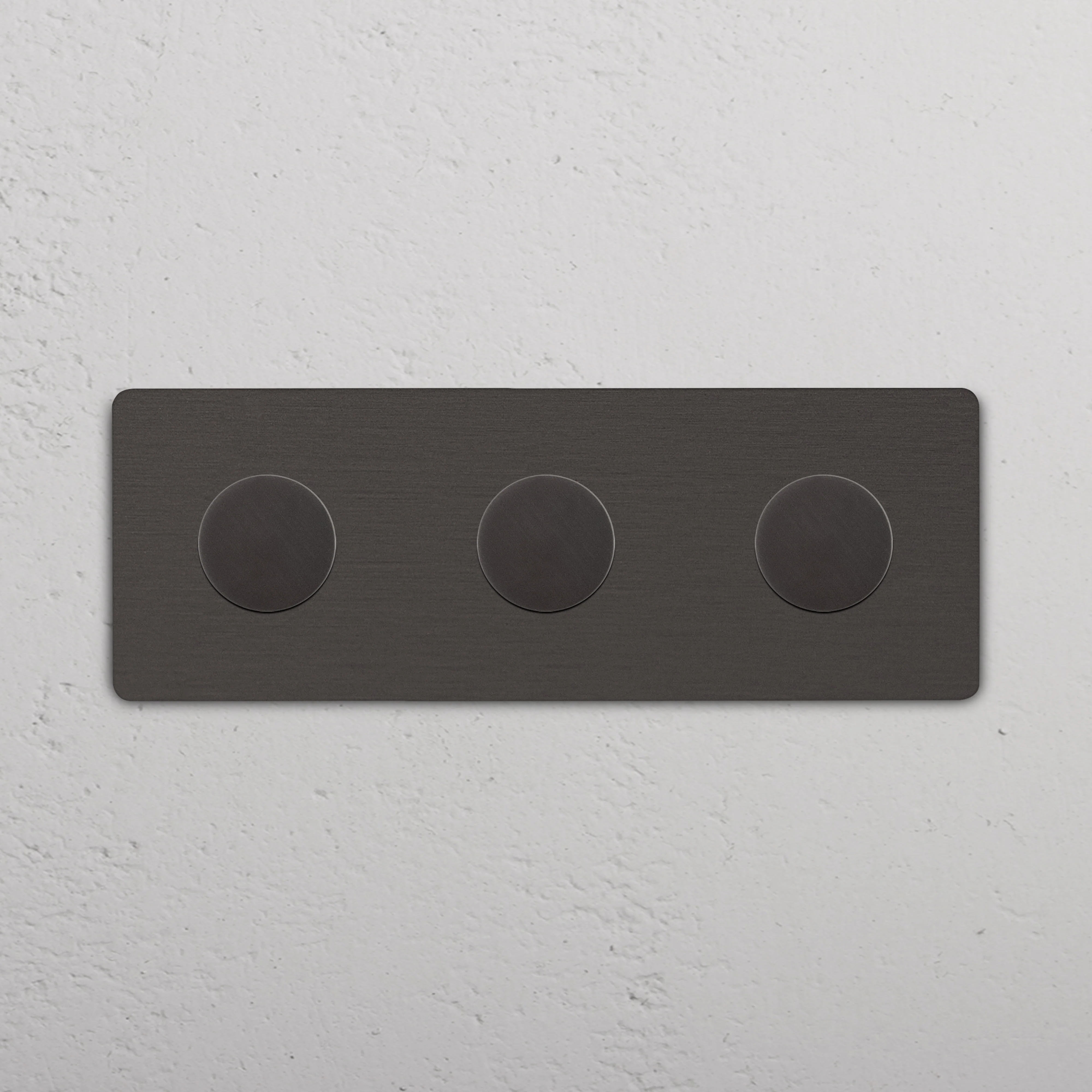 Grove Triple 3x Multiway Dimmer Switch - Bronze - Image 2