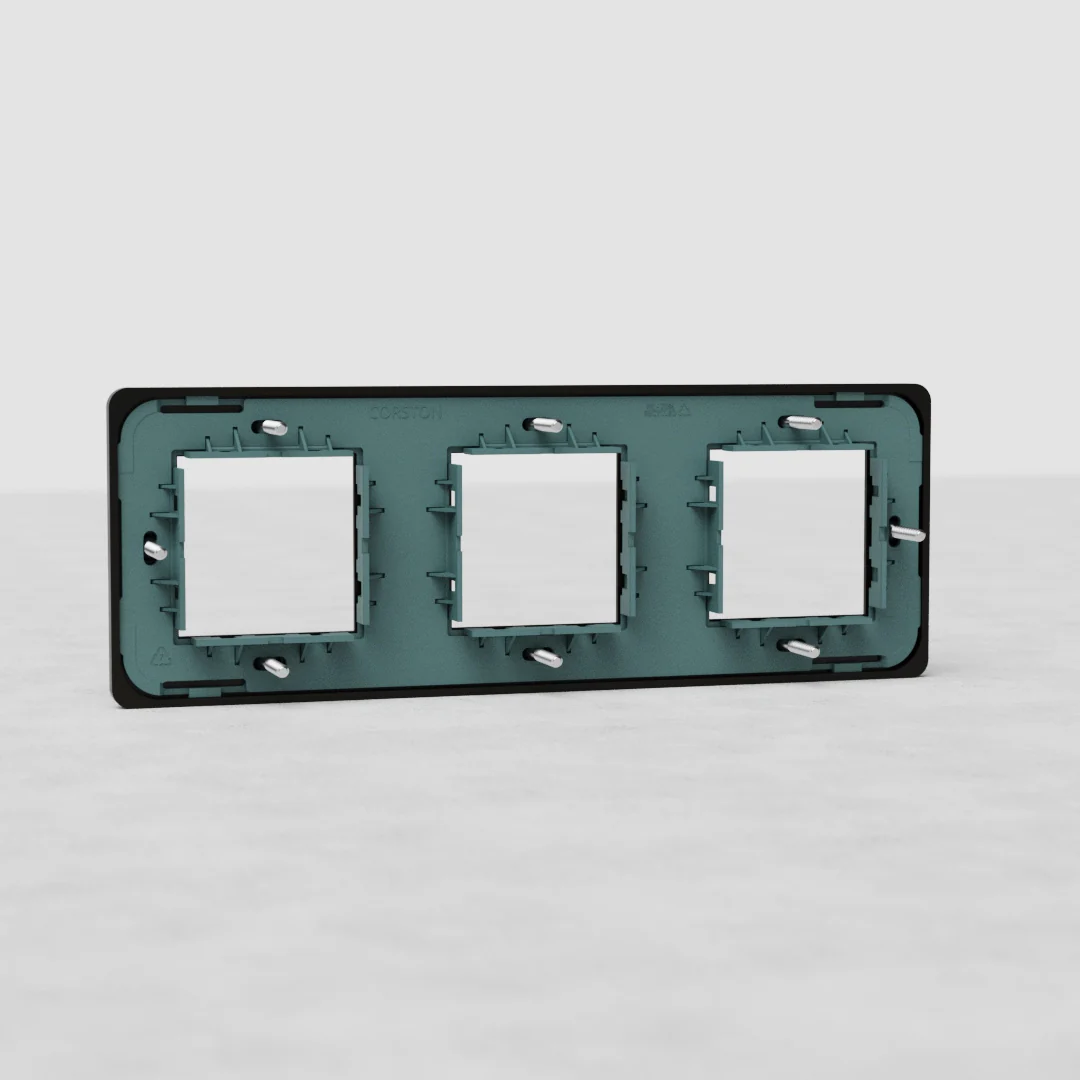 Grove Triple 45mm Module Plate - Bronze - Image 2