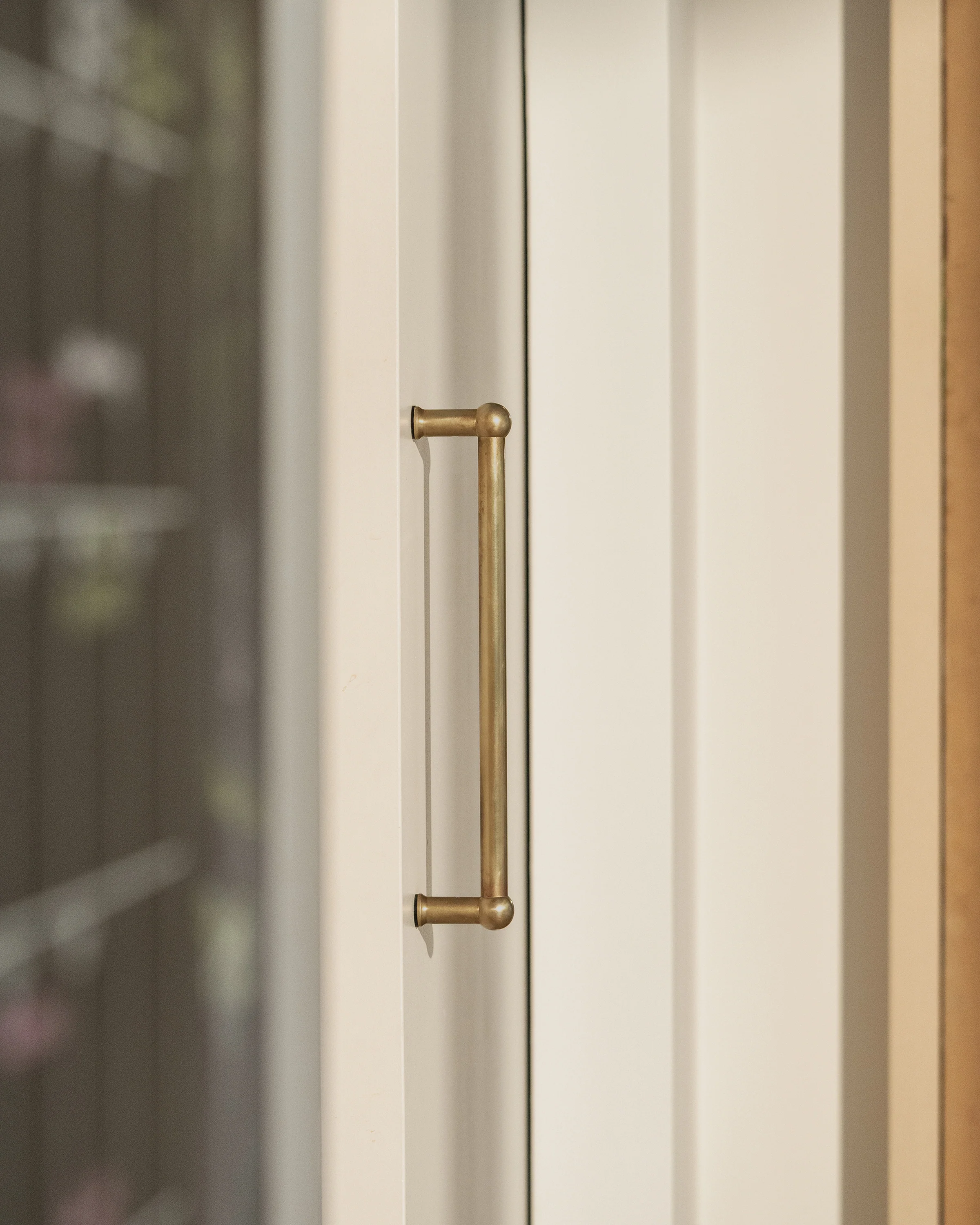 Harper Double Pull Handle 320mm - Antique Brass - Image 7