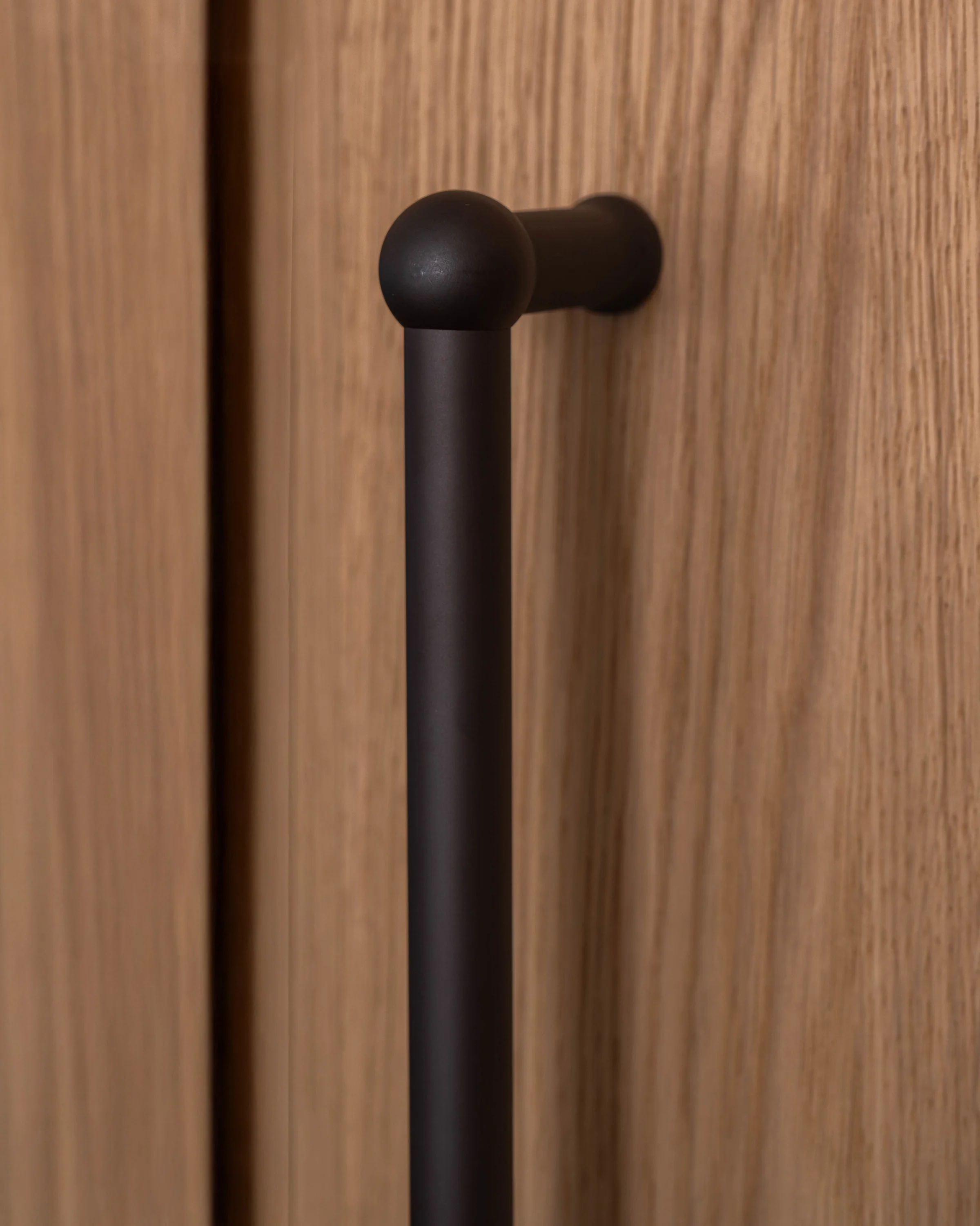 Harper Double Pull Handle 320mm - Bronze - Image 3