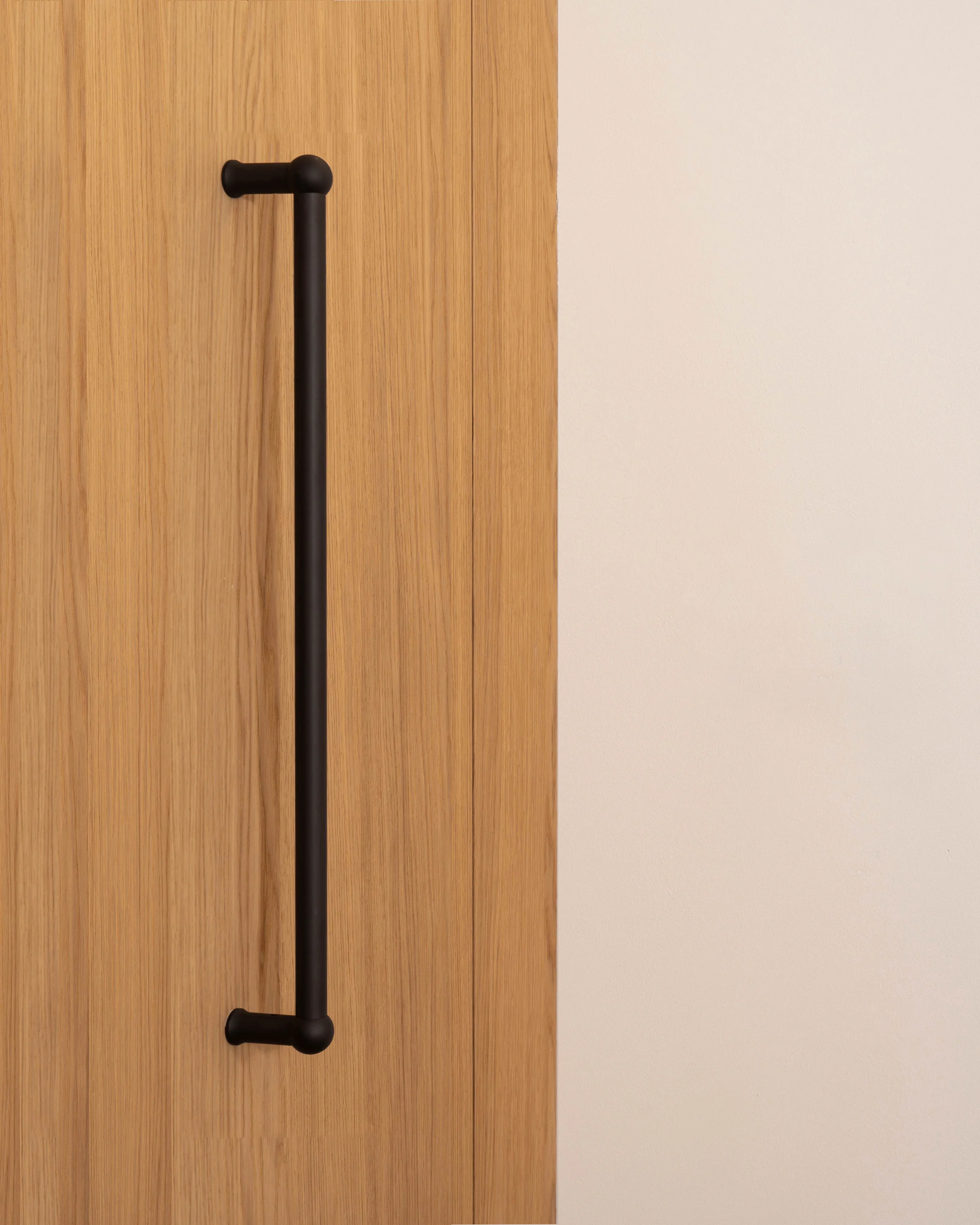 Harper Double Pull Handle 500mm - Bronze - Image 3