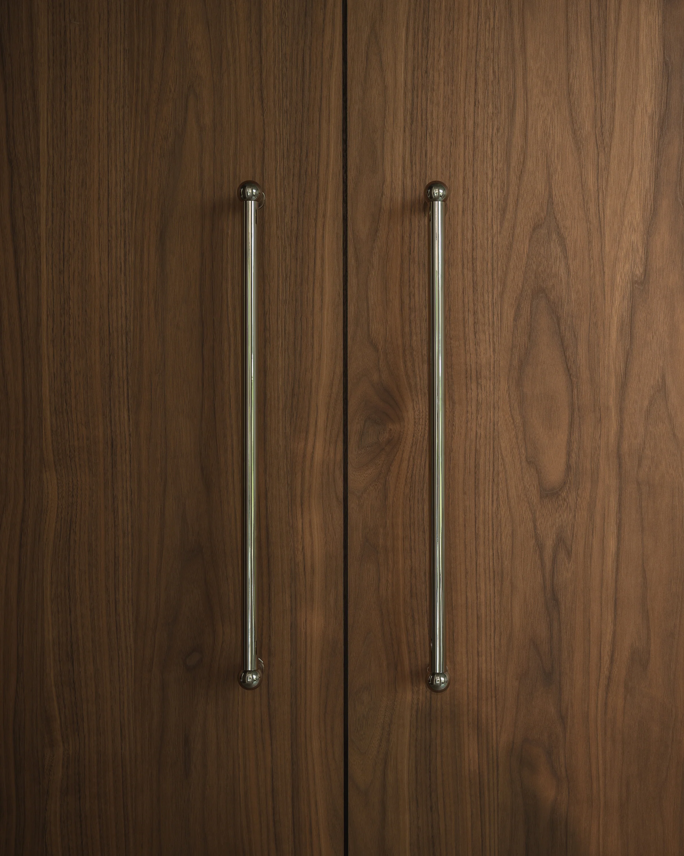 Harper Double Pull Handle 500mm - Polished Nickel - Image 3
