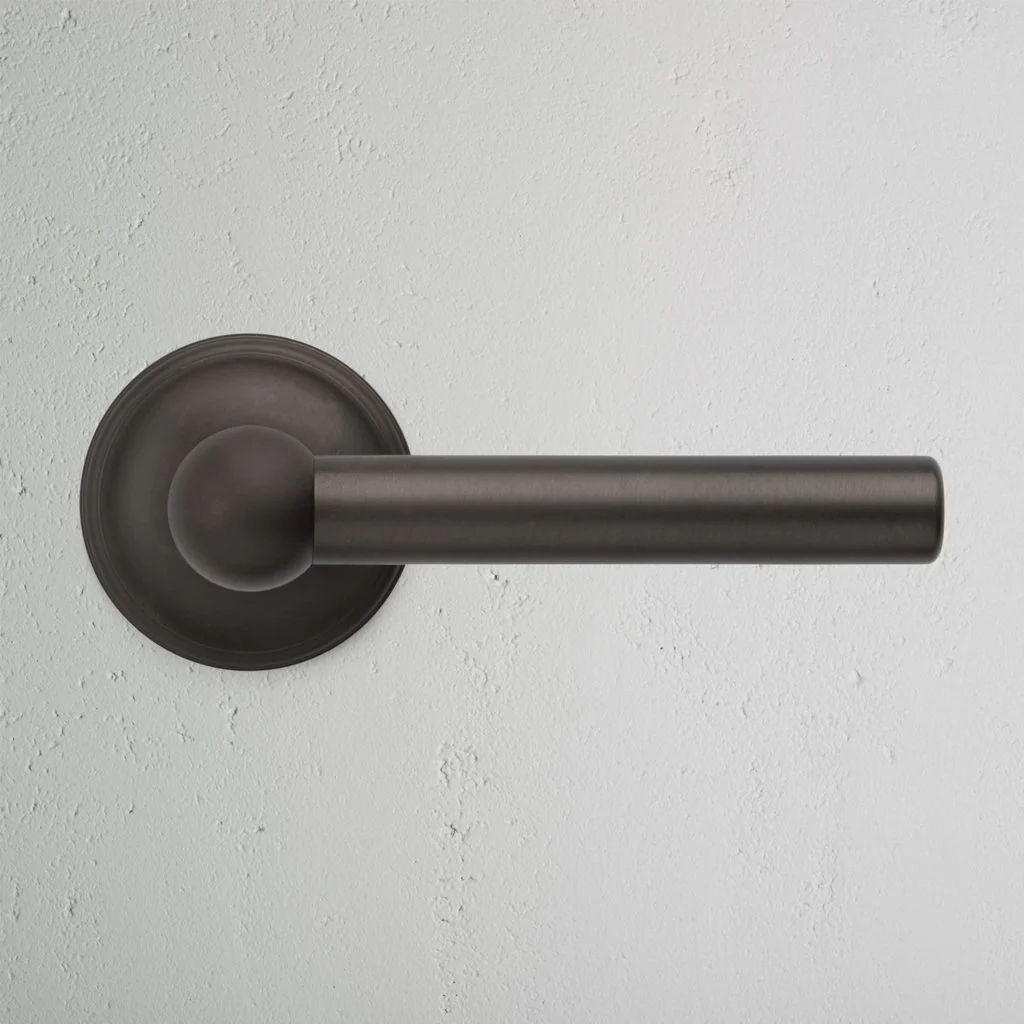 Harper Unsprung Door Handle - Bronze - Image 2
