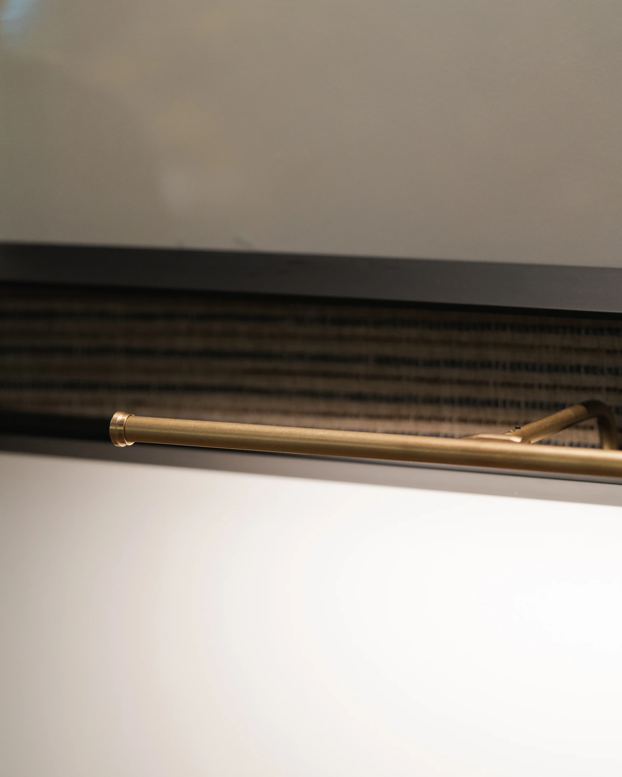 Harrow Small Picture Light – Antique Brass - Image 4