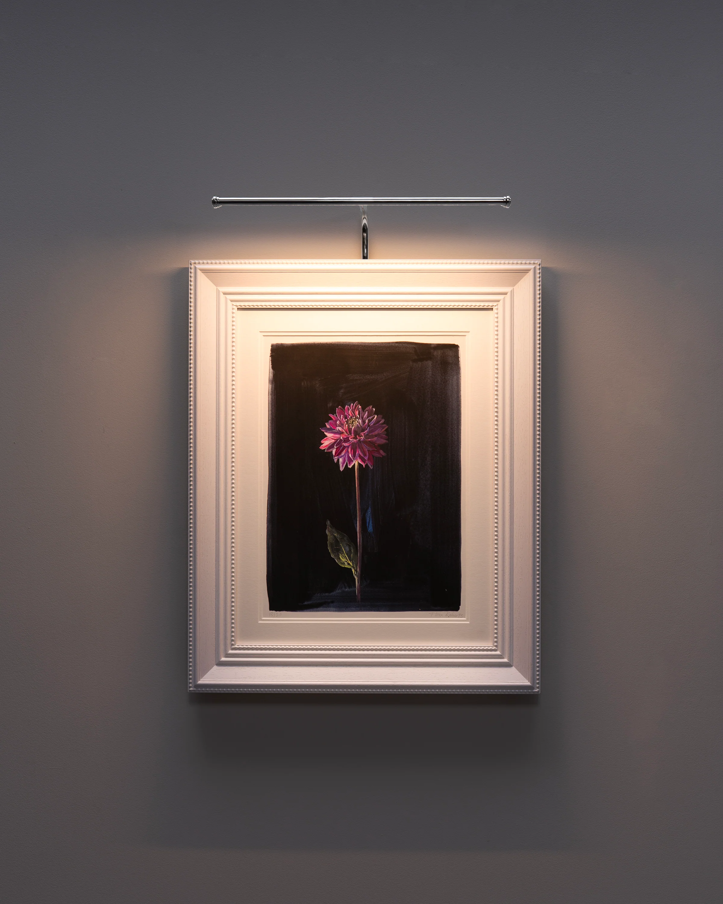 Harrow Small Picture Light – Polished Nickel - Image 3