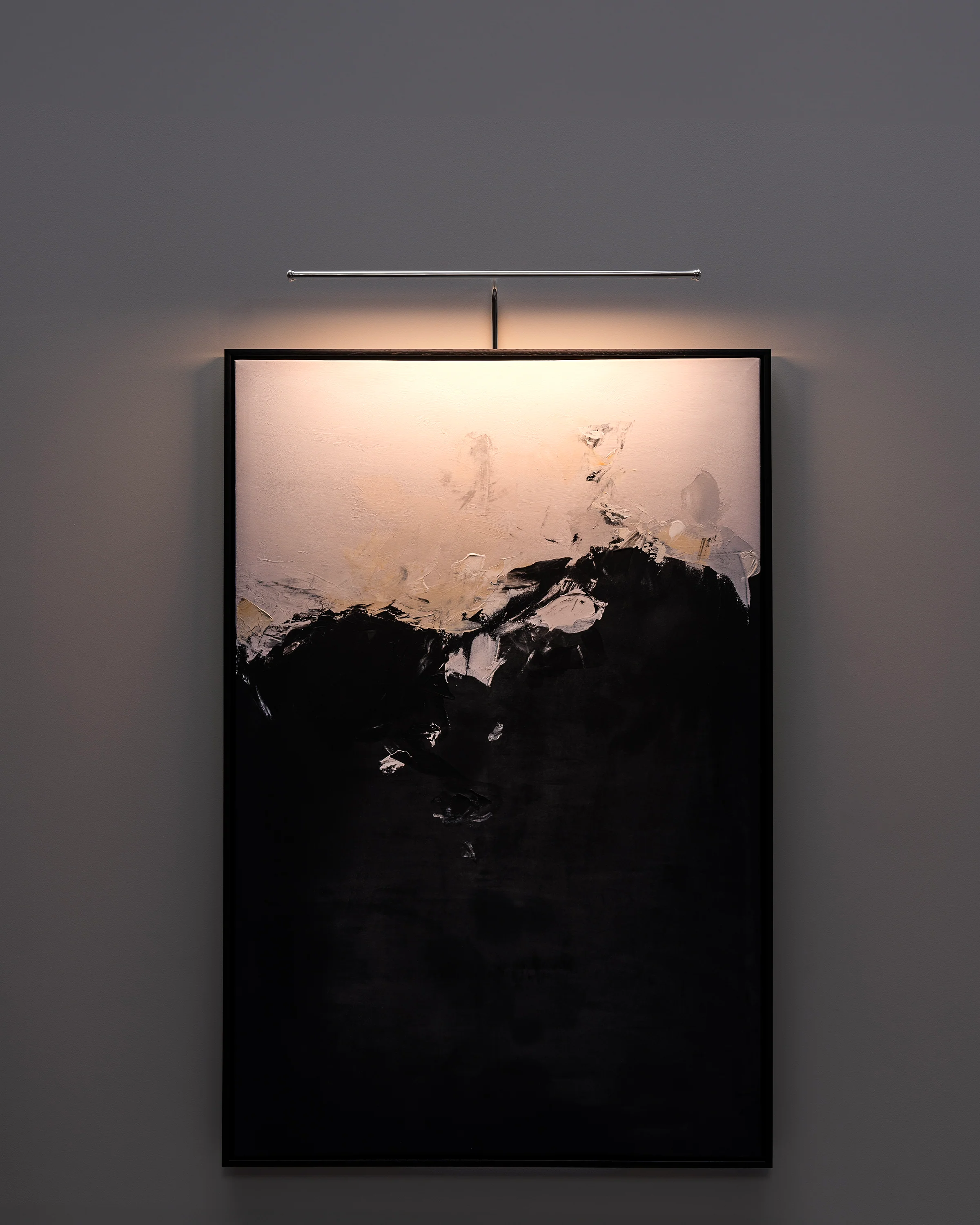 Harrow Medium Picture Light – Polished Nickel - Image 3