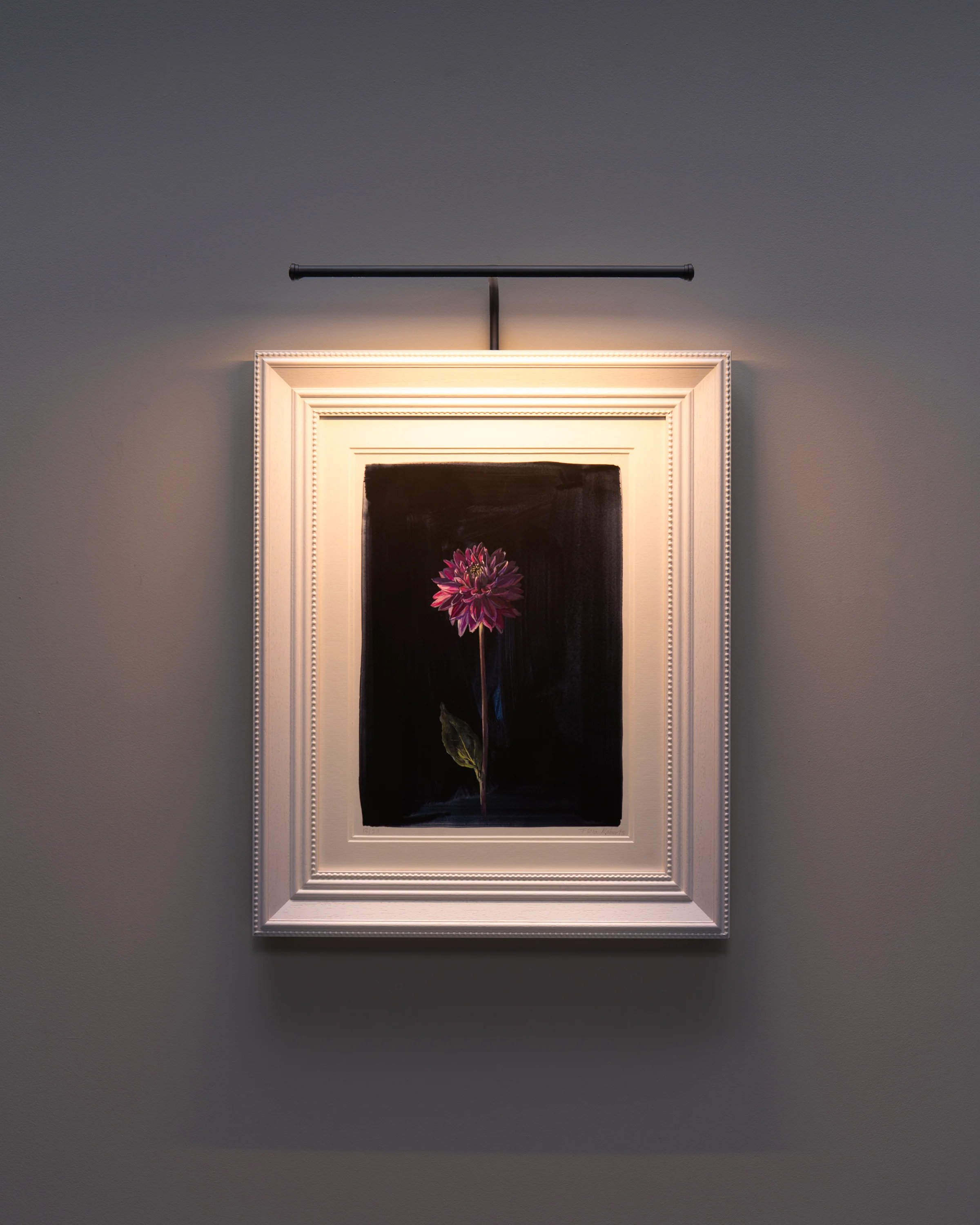 Harrow Small Picture Light – Bronze - Image 3