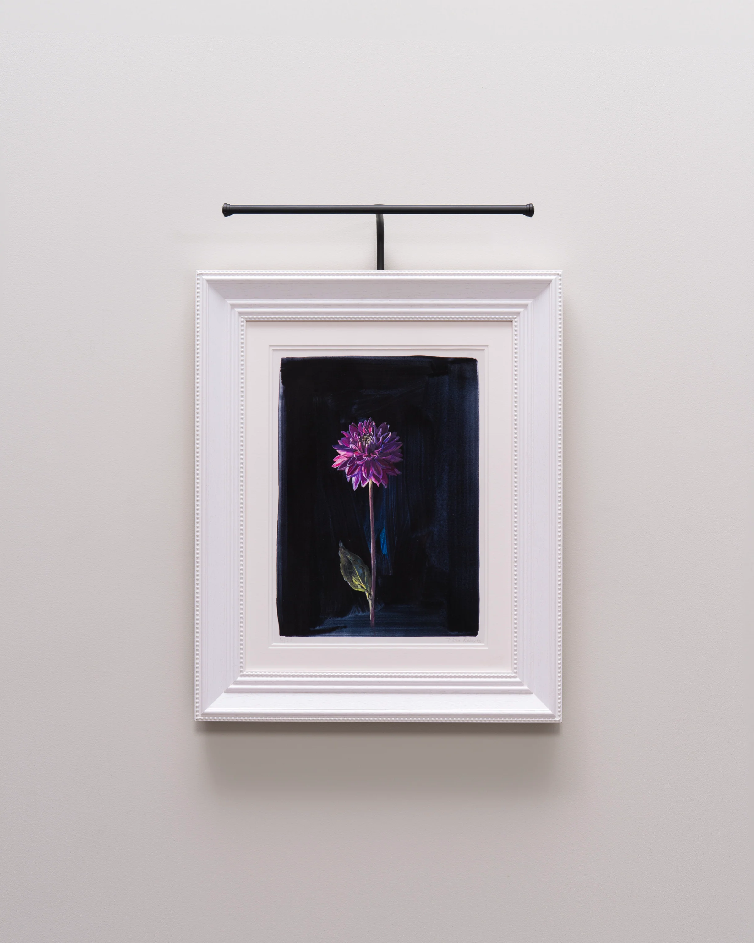 Harrow Small Picture Light – Bronze - Image 9