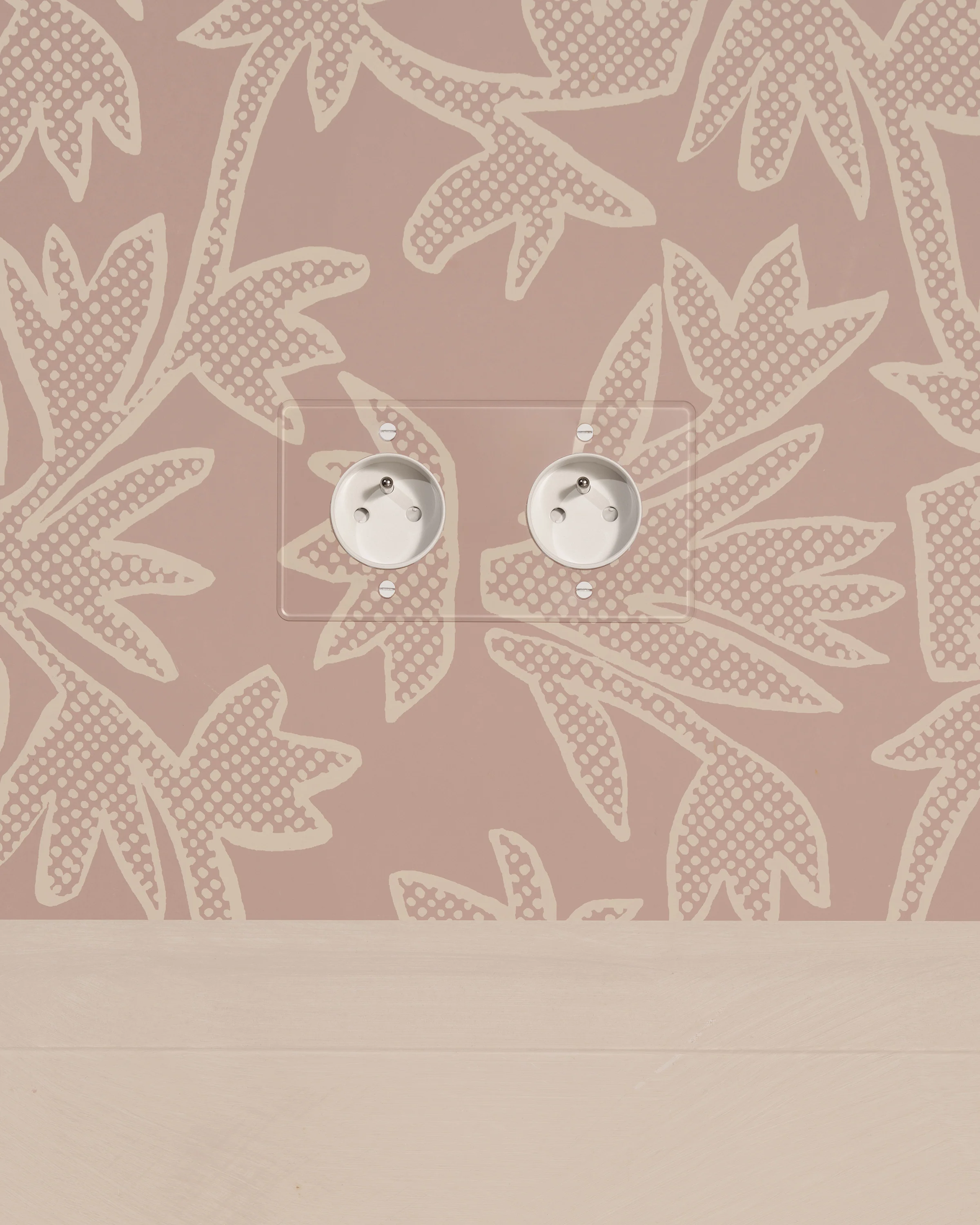 Kew Double 2x French/Belgian Type E Socket - Clear | White - Image 3