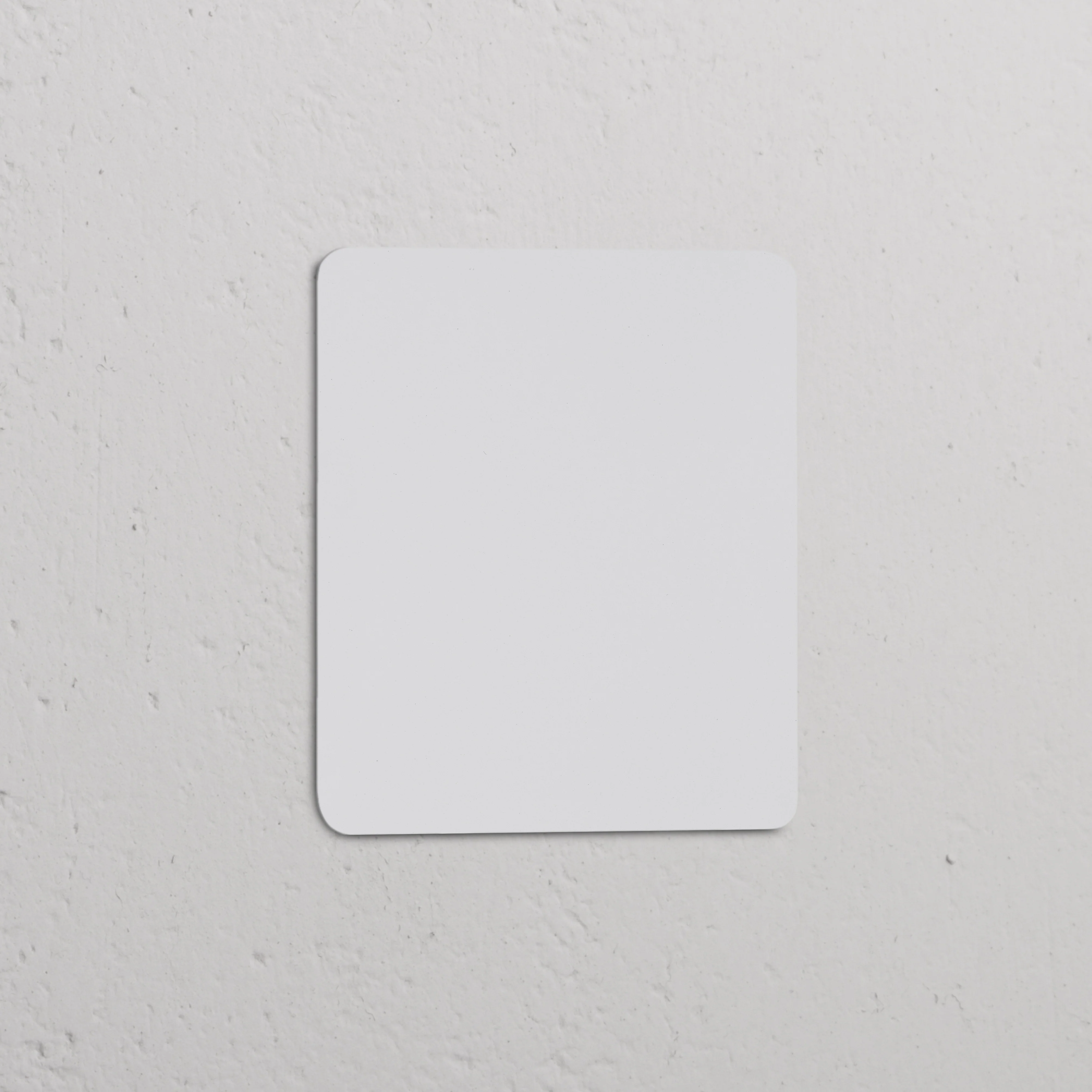Kew Single Blank Plate - Paintable
