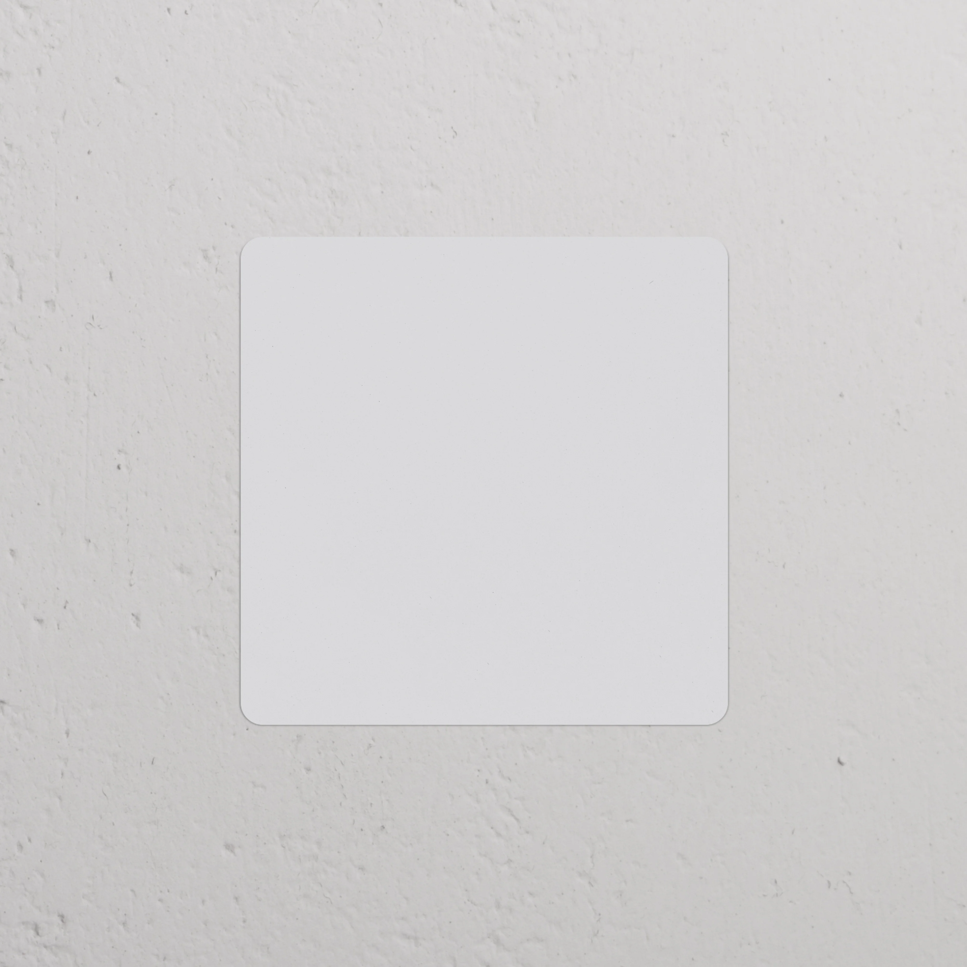 Kew Single Blank Plate - Paintable - Image 2