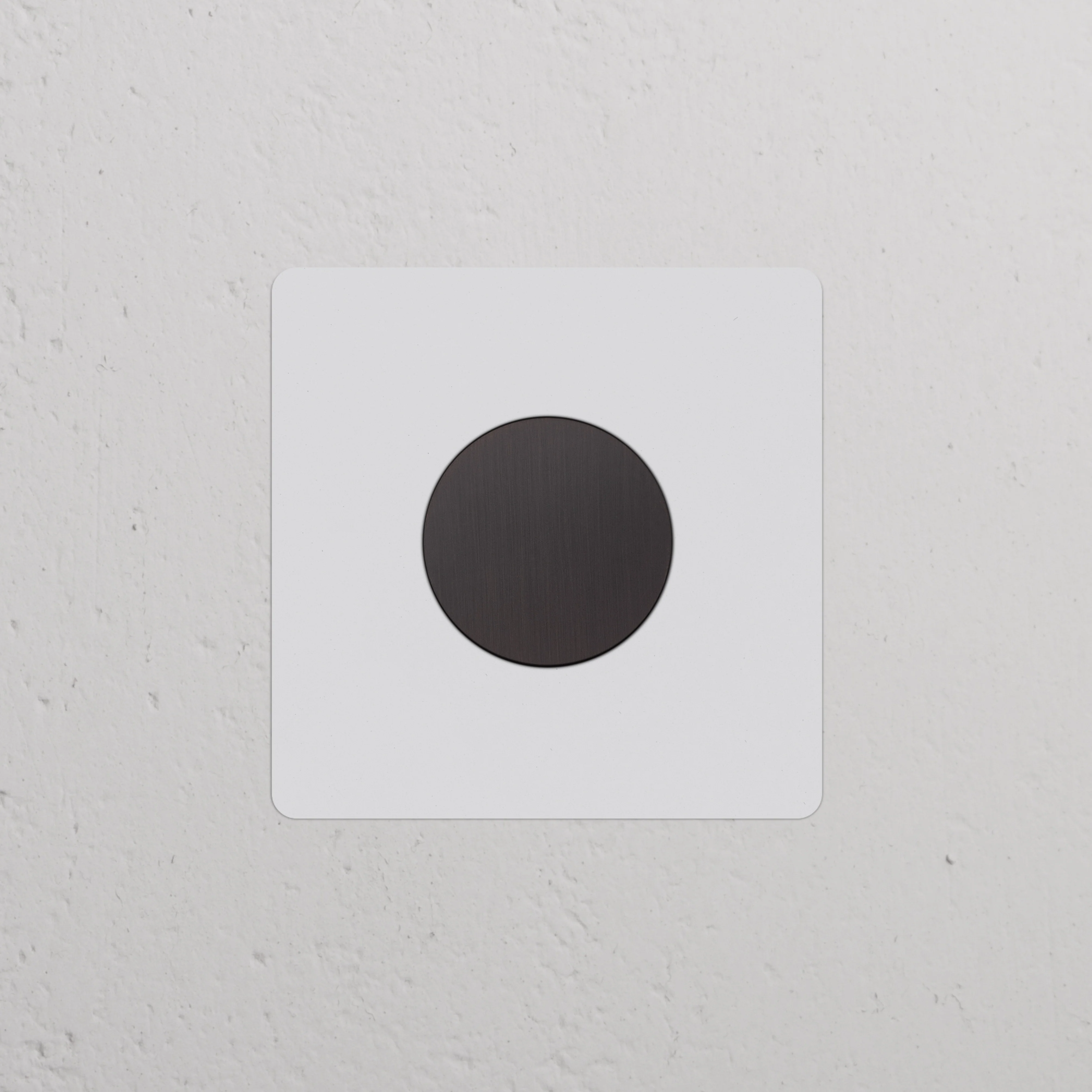 Kew Single Multiway Dimmer Switch - Paintable Bronze - Image 2