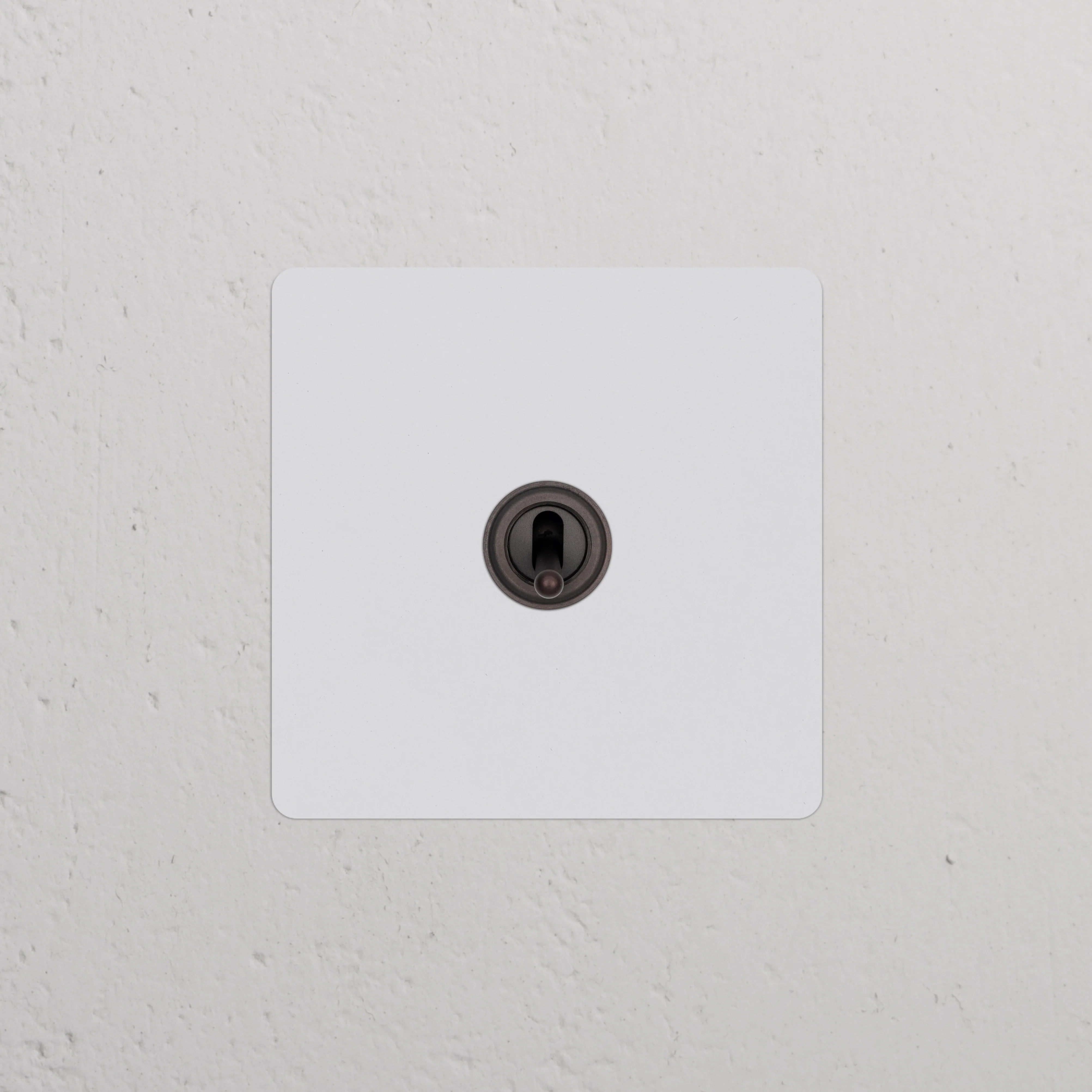 Kew Single Toggle Switch - Paintable Bronze - Image 2