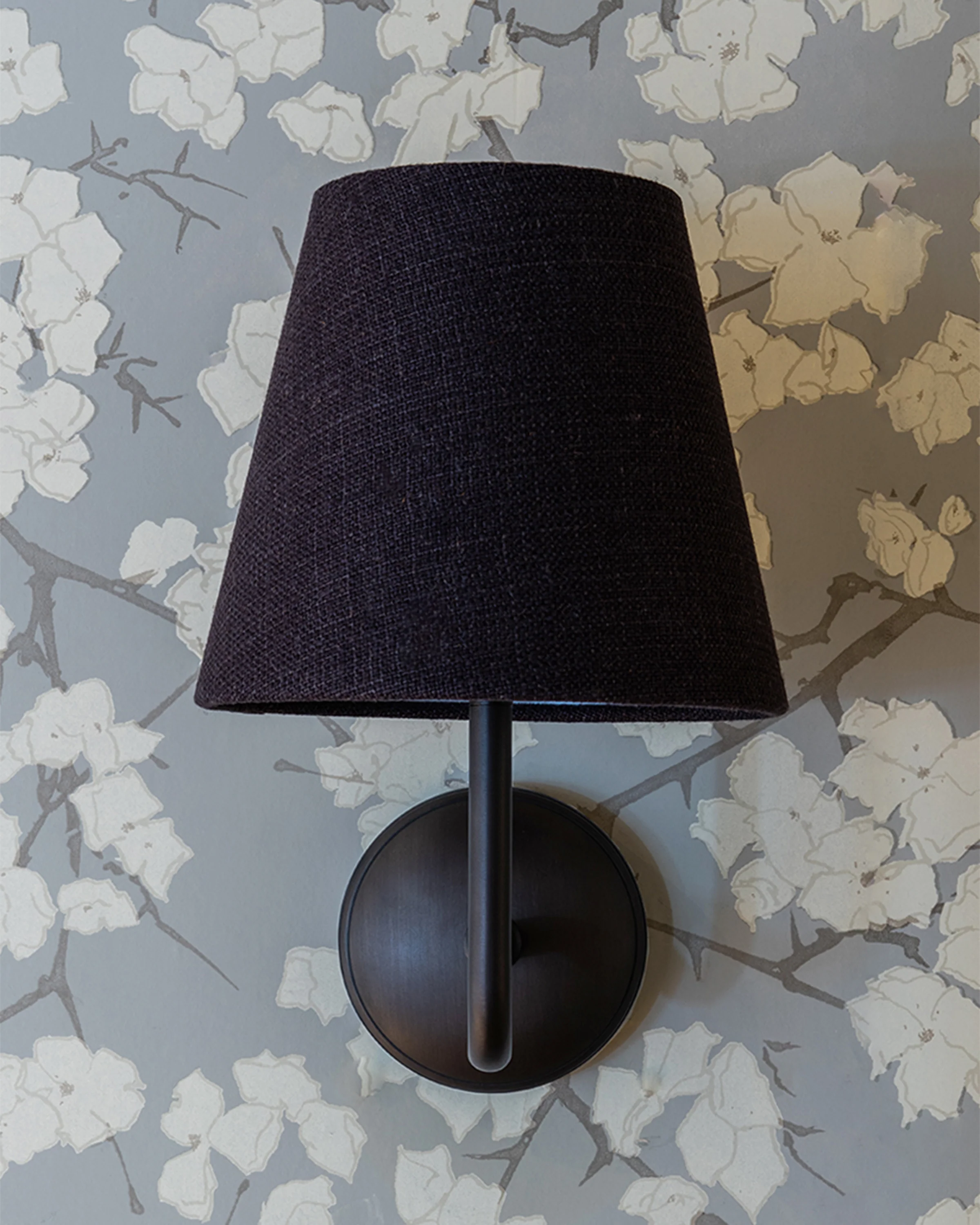 Malvern Medium Wall Light Basalt Grey - Bronze - Image 3