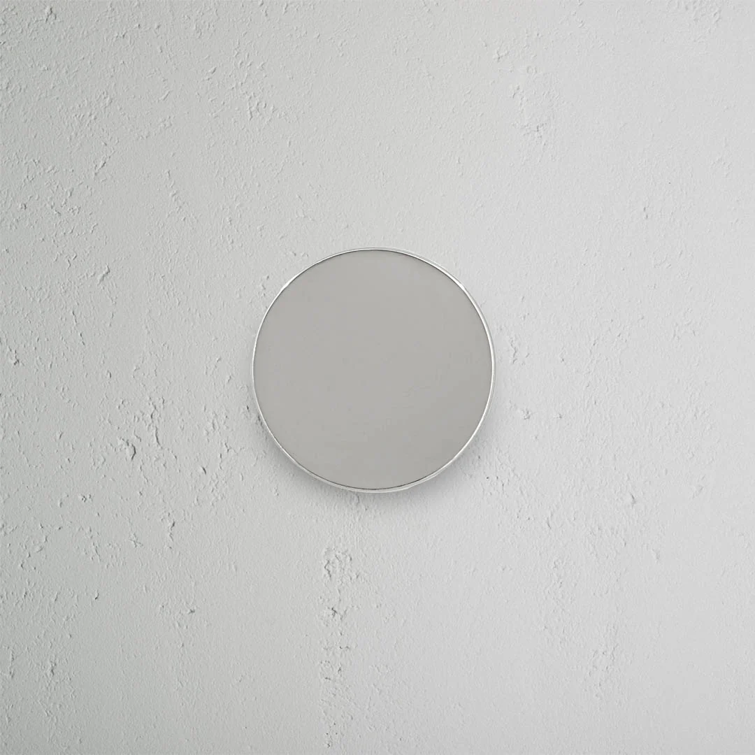 Onslow Fixed Door Knob - Polished Nickel - Image 2