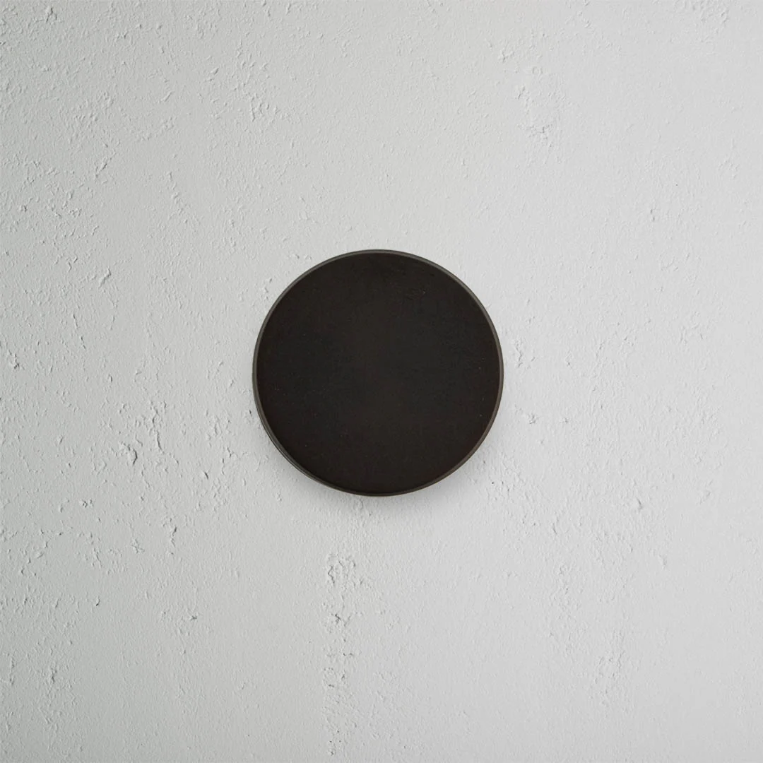 Onslow Sprung Door Knob – Bronze   - Image 2