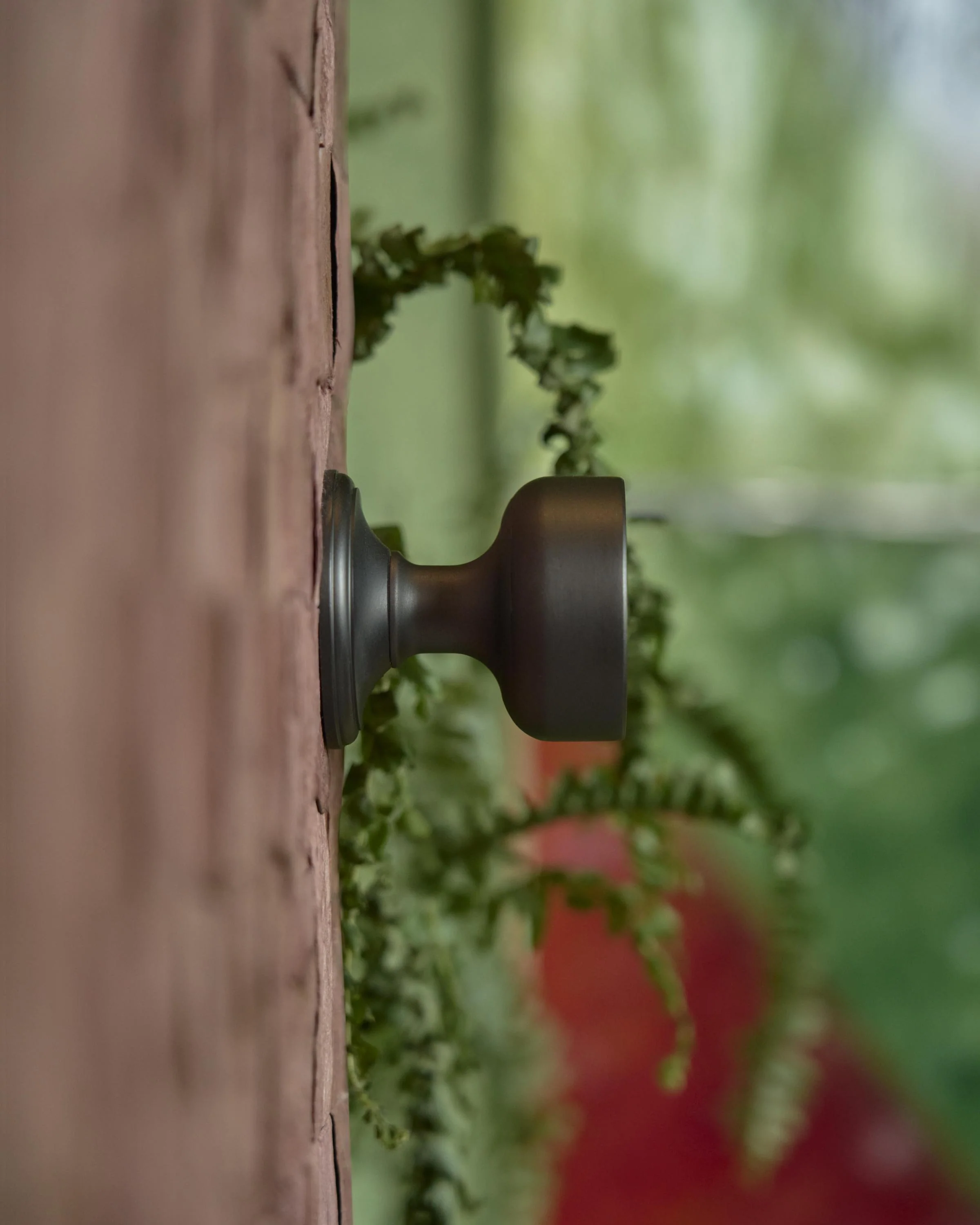 Onslow Sprung Door Knob - Bronze - Image 4