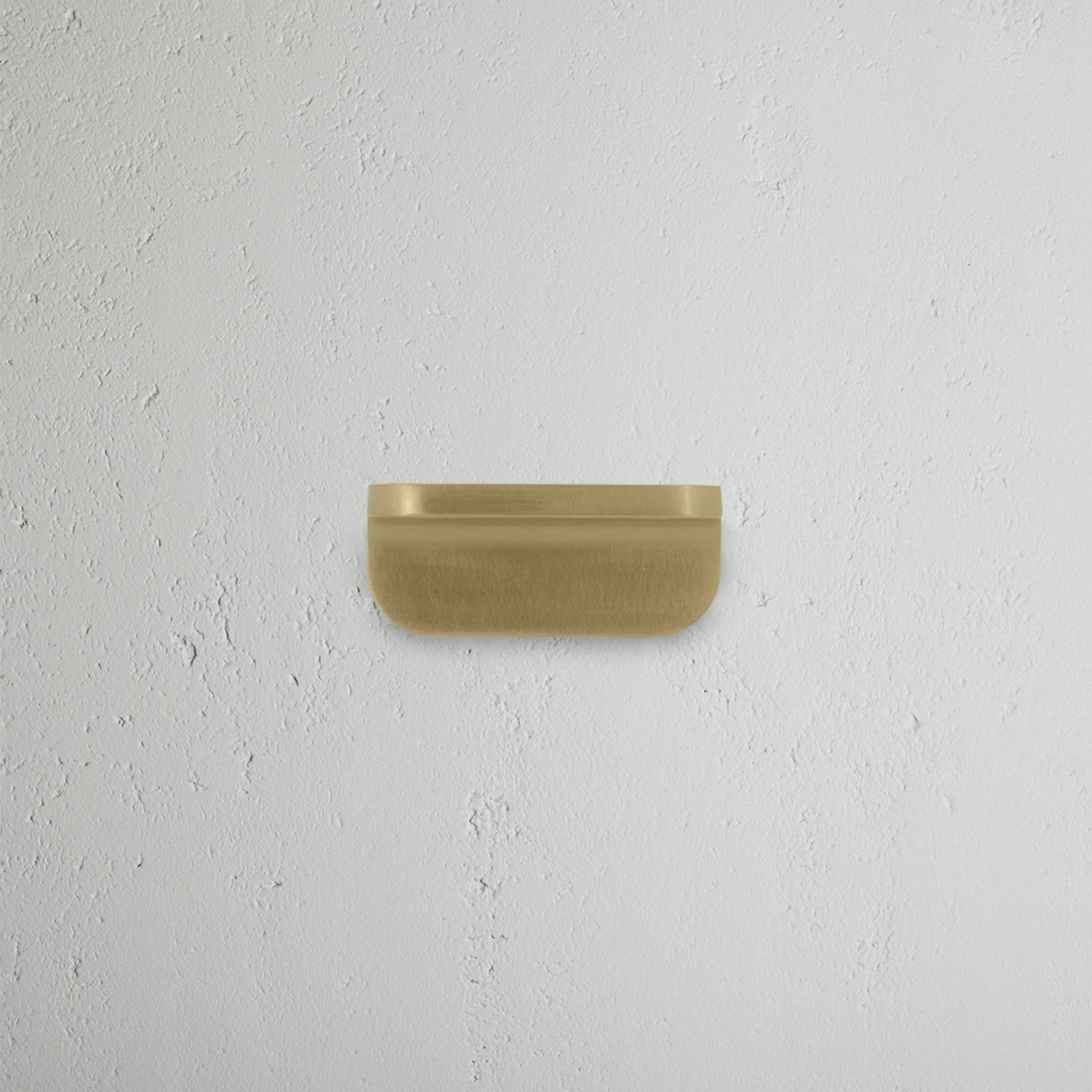 Oxford Cabinet Handle Extra Small - Antique Brass