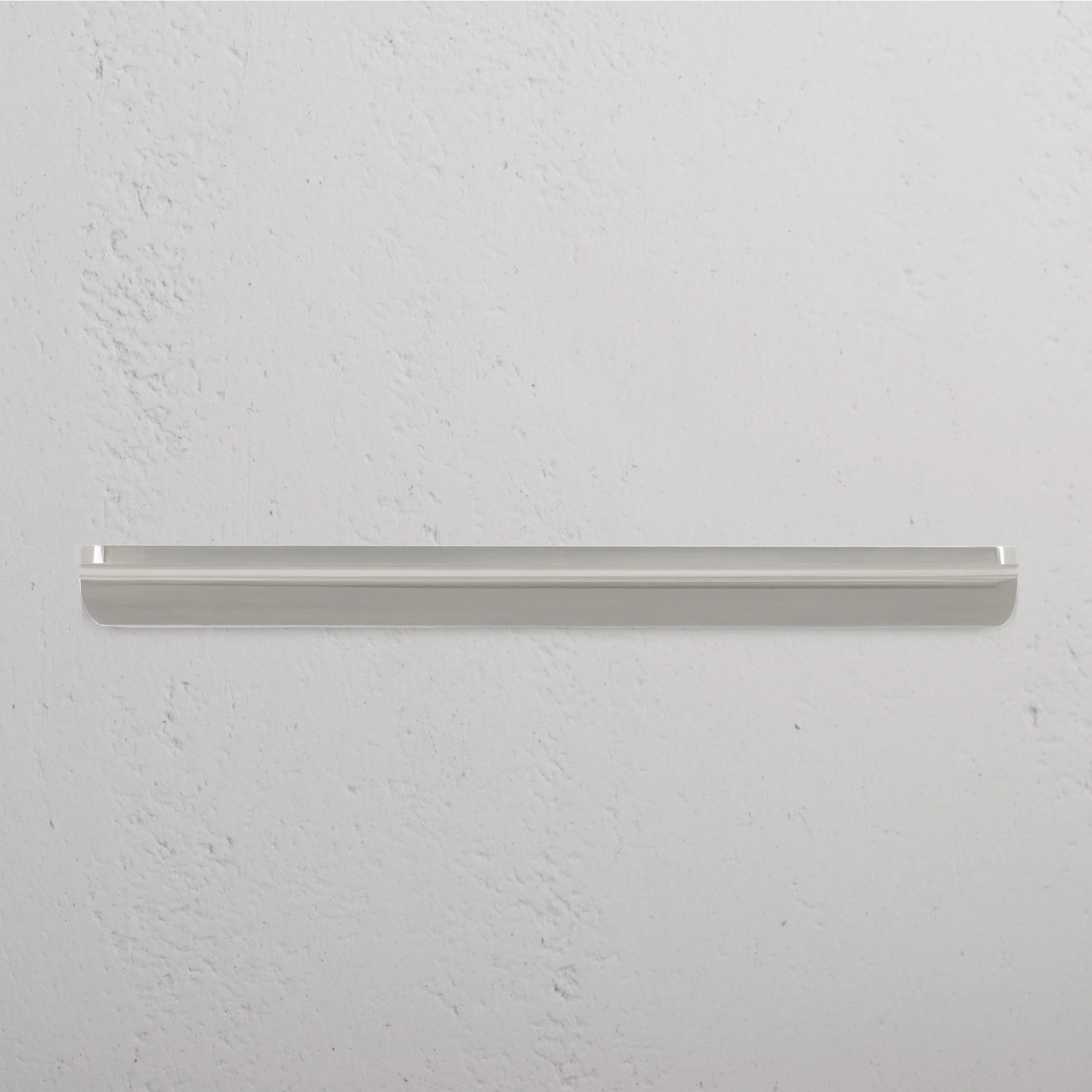 Oxford Cabinet Handle Medium - Polished Nickel