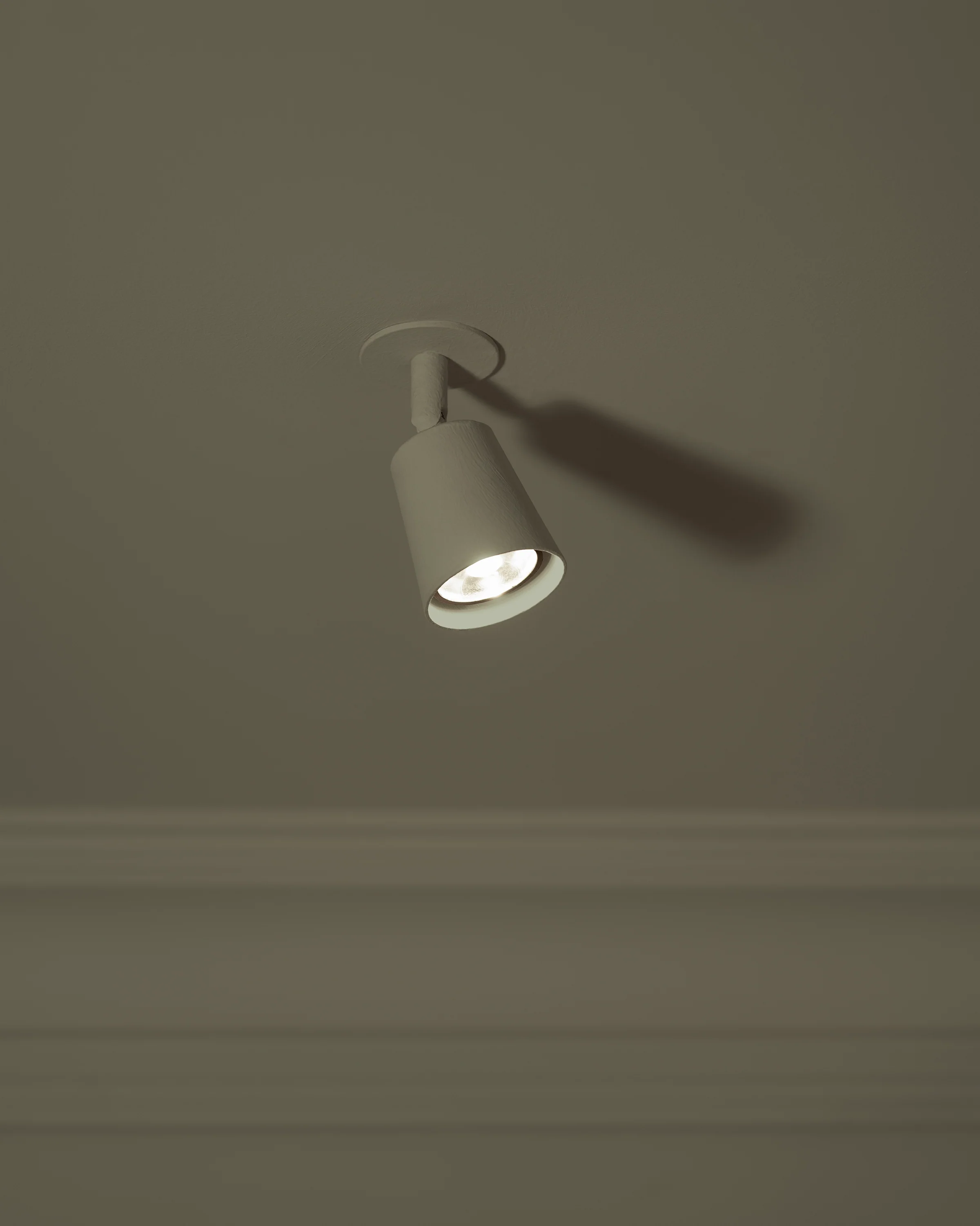 Pembroke Spotlight 50mm - Paintable  - Image 3