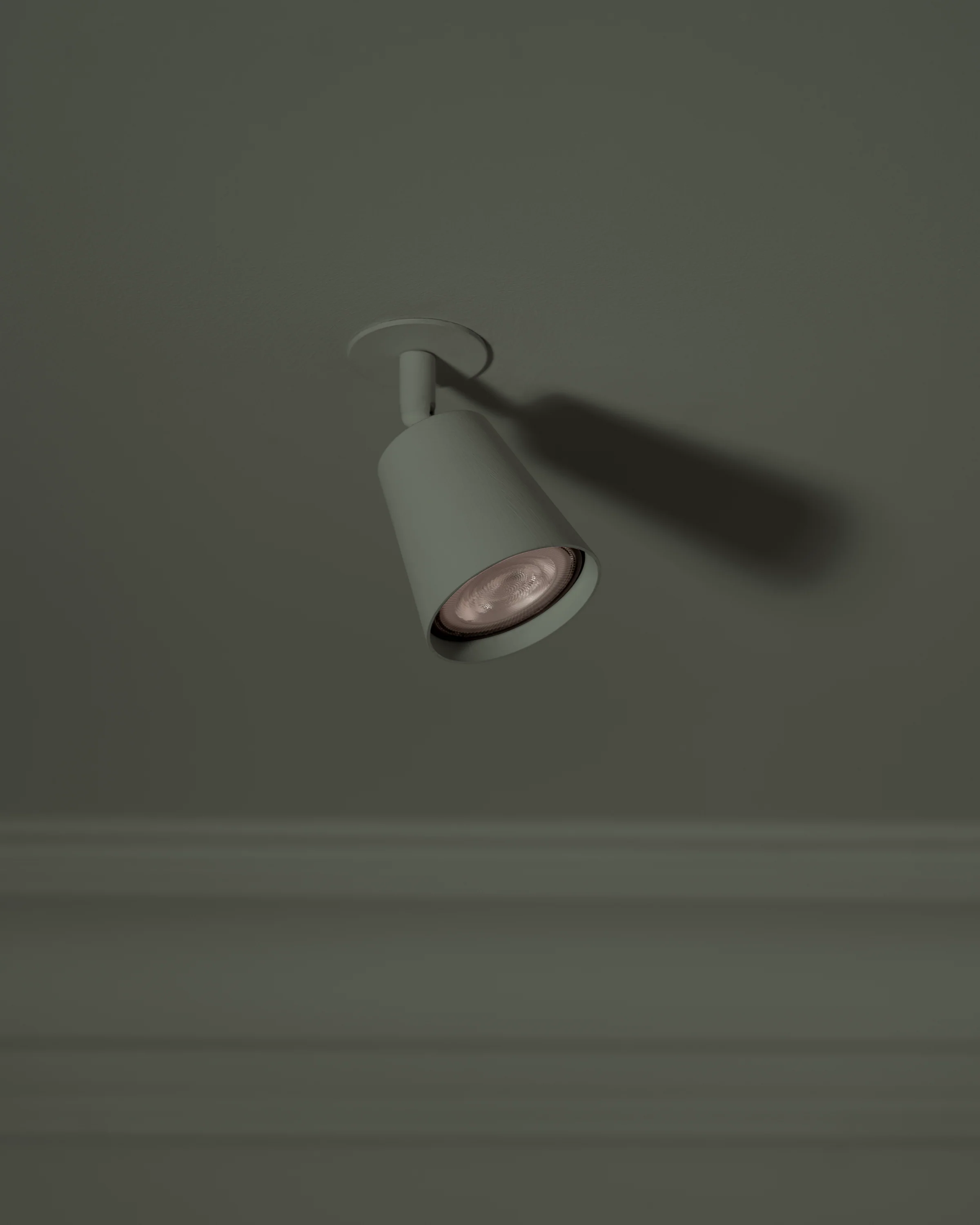Pembroke Spotlight 70mm - Paintable - Image 4