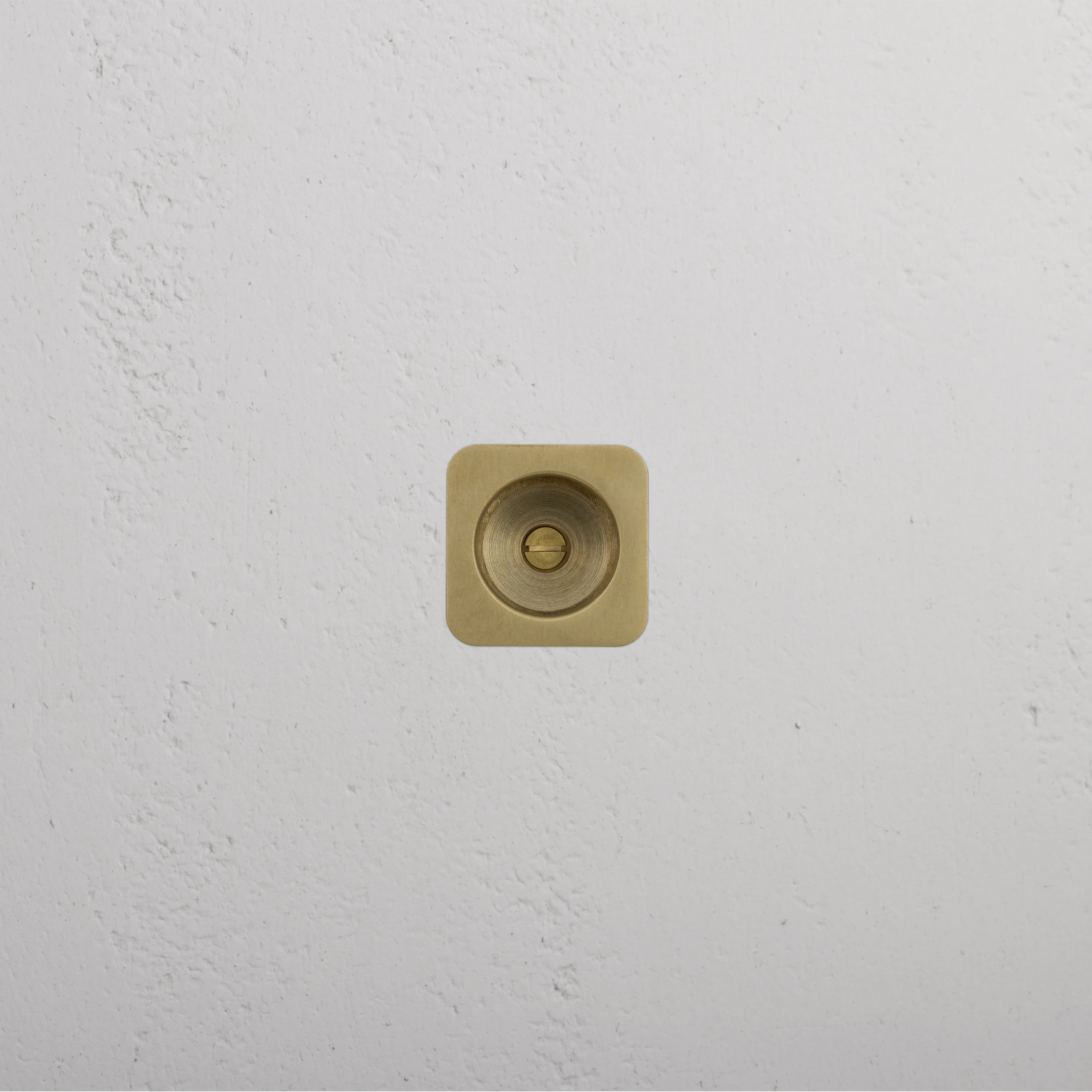 Regent Recessed Edge Pull - Antique Brass  - Image 2