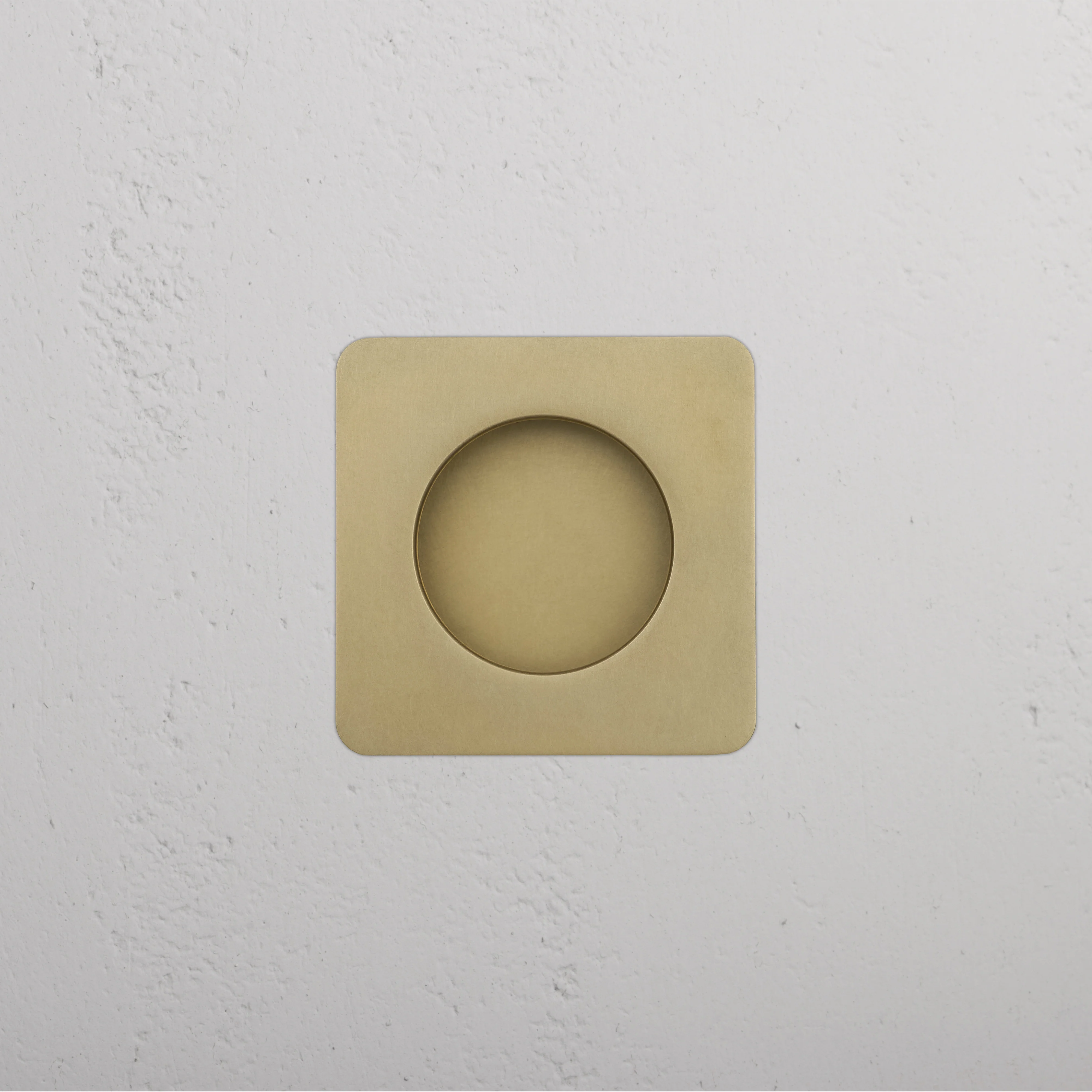 Regent Recessed Small Pull - Antique Brass - Image 2