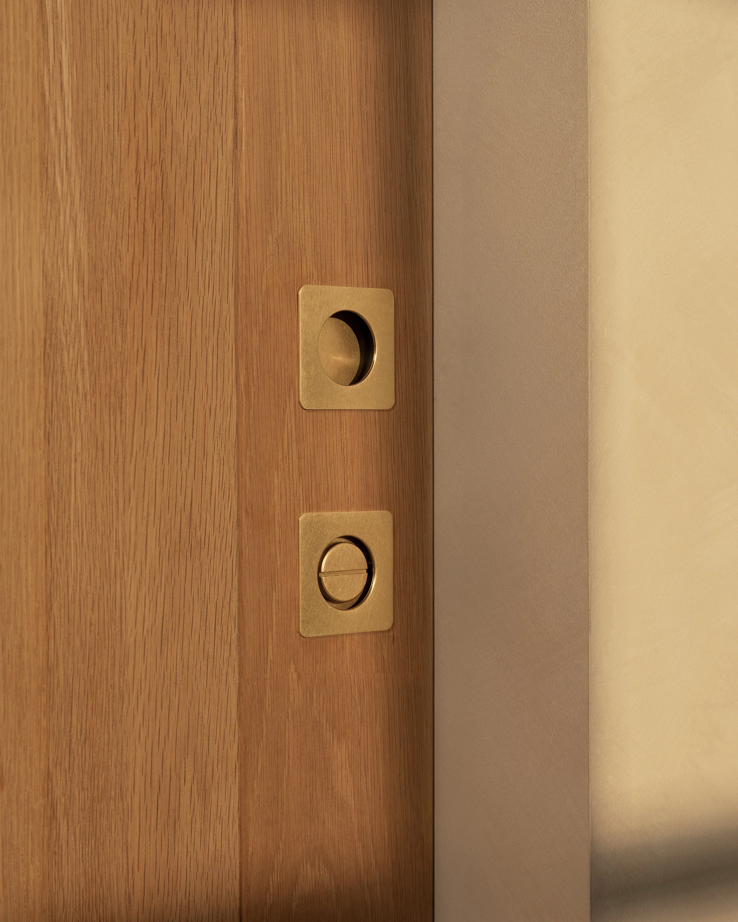 Regent Recessed Thumbturn - Antique Brass - Image 5
