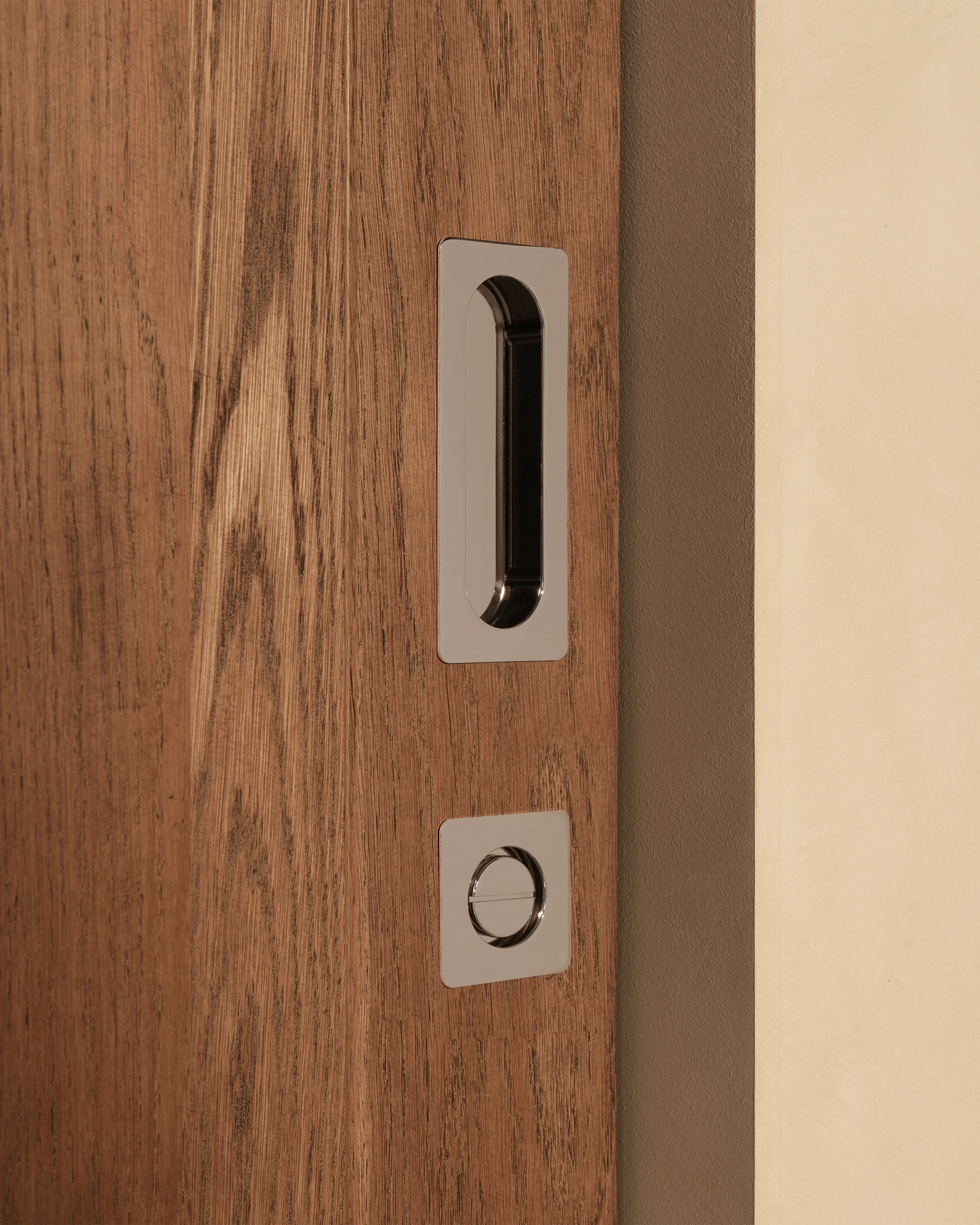 Regent Recessed Thumbturn - Polished Nickel - Image 5