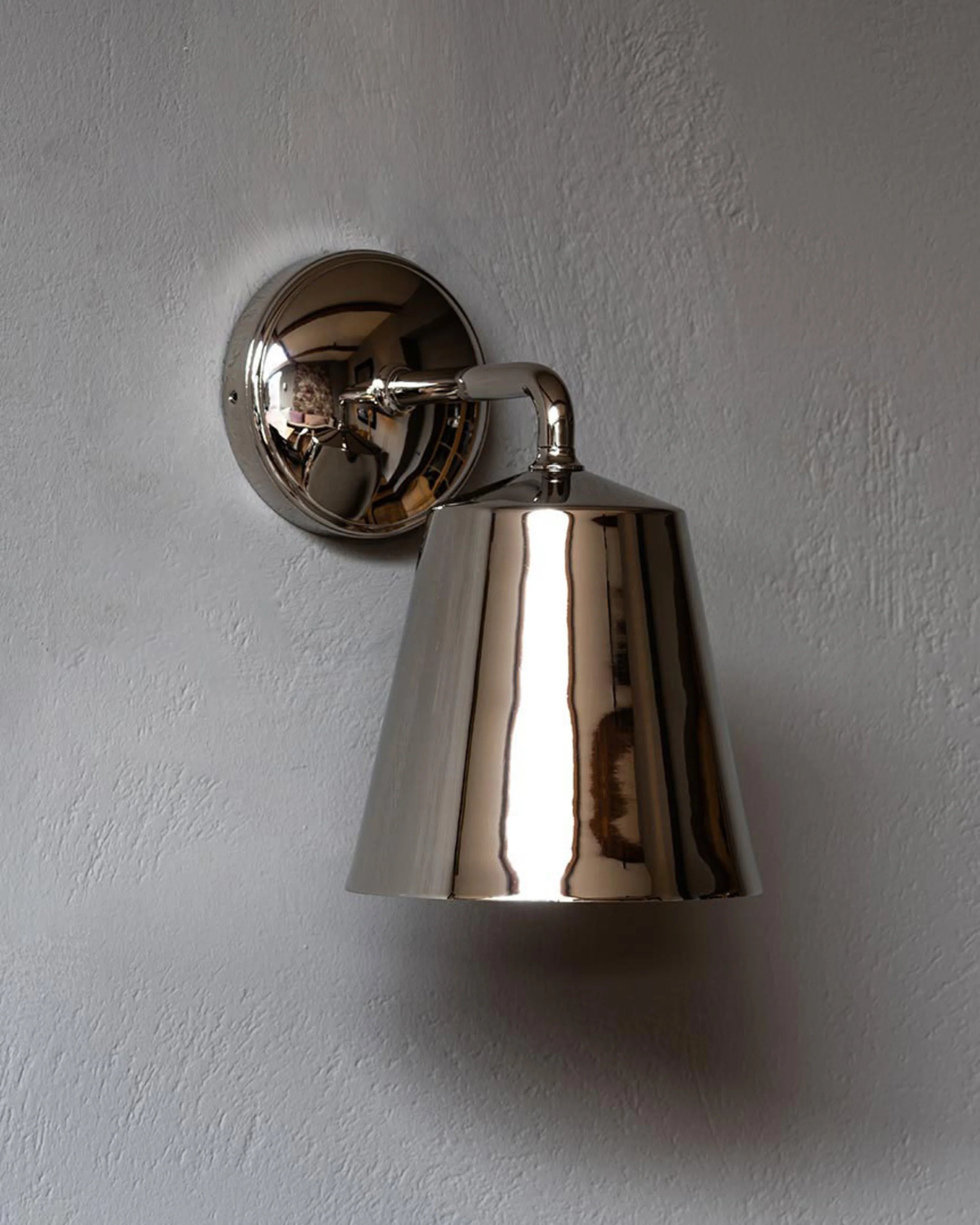 Richmond Medium Wall Light - Polished Nickel - Image 3