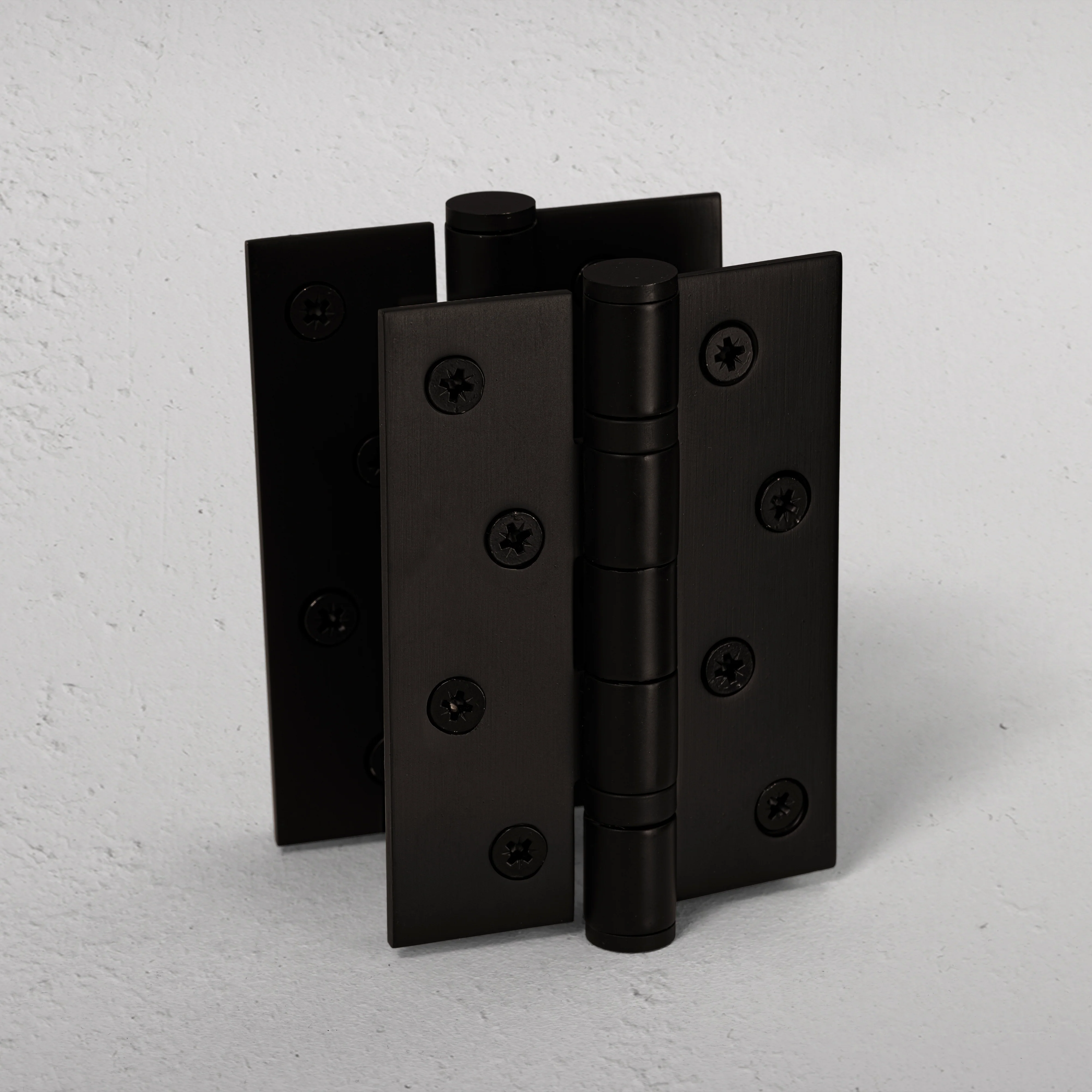 Saxon Steel Door Hinge Pair FR60 – Bronze  - Image 2