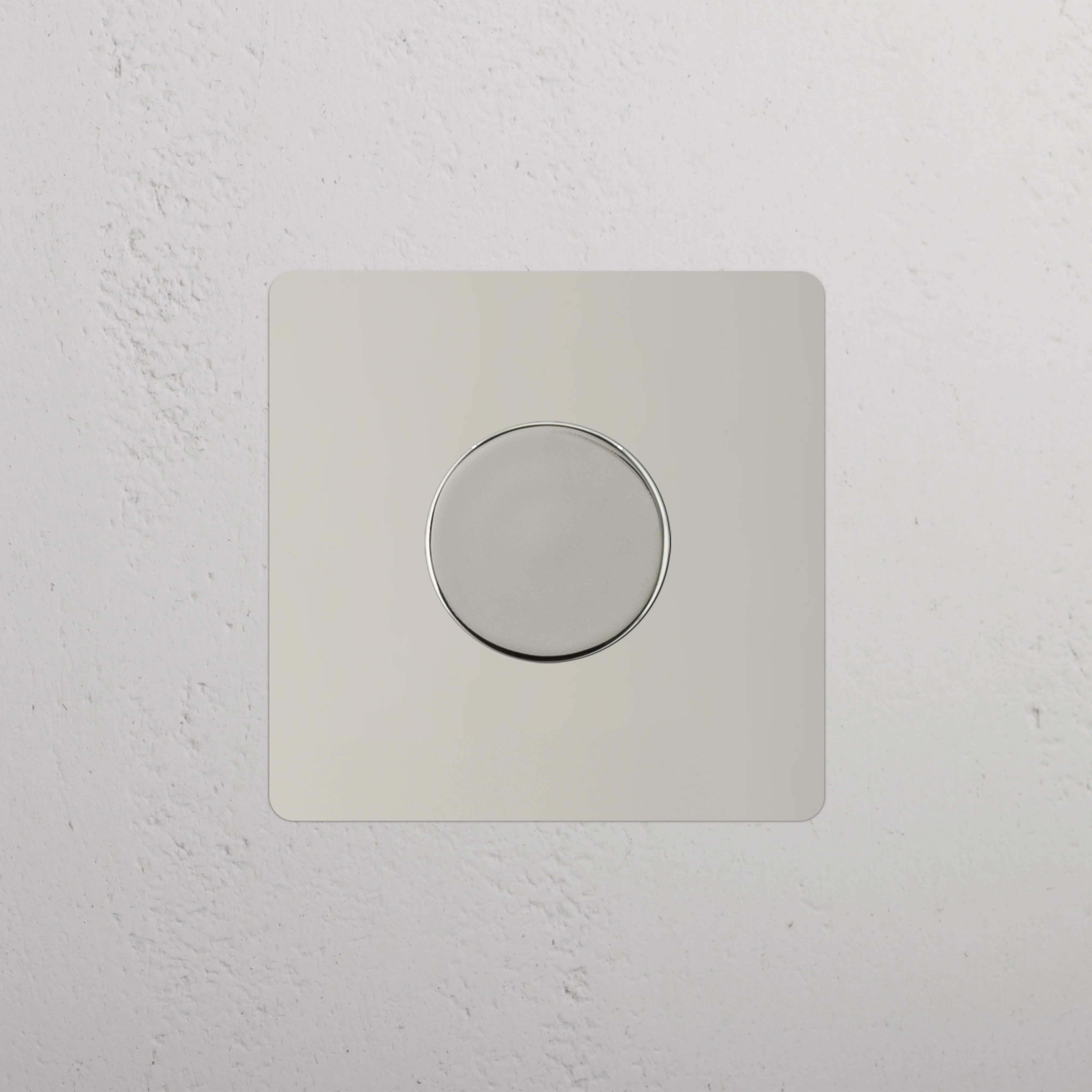 Kew Single Dimmer Switch - Polished Nickel - Image 2