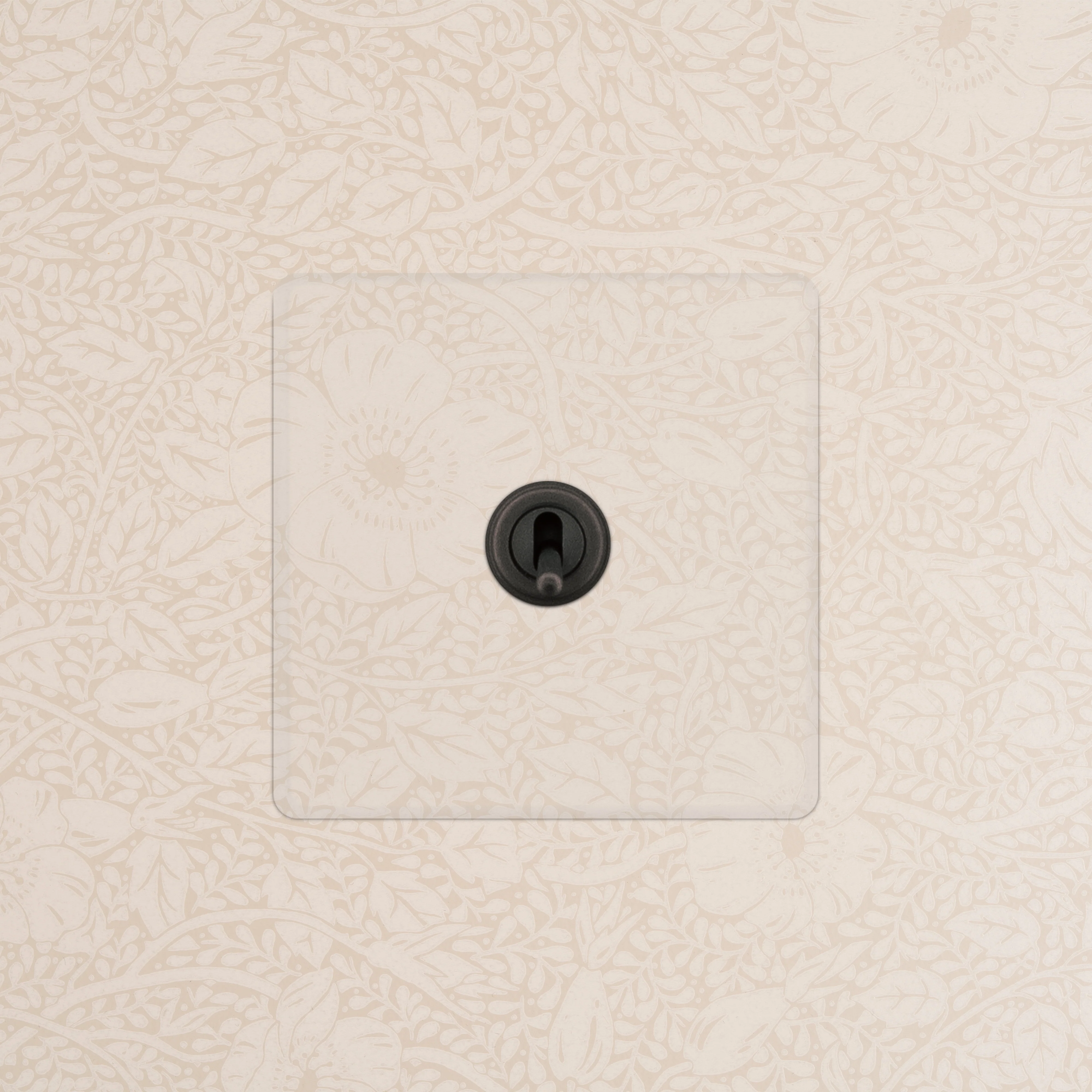 Kew Single Toggle Switch - Clear Bronze - Image 2