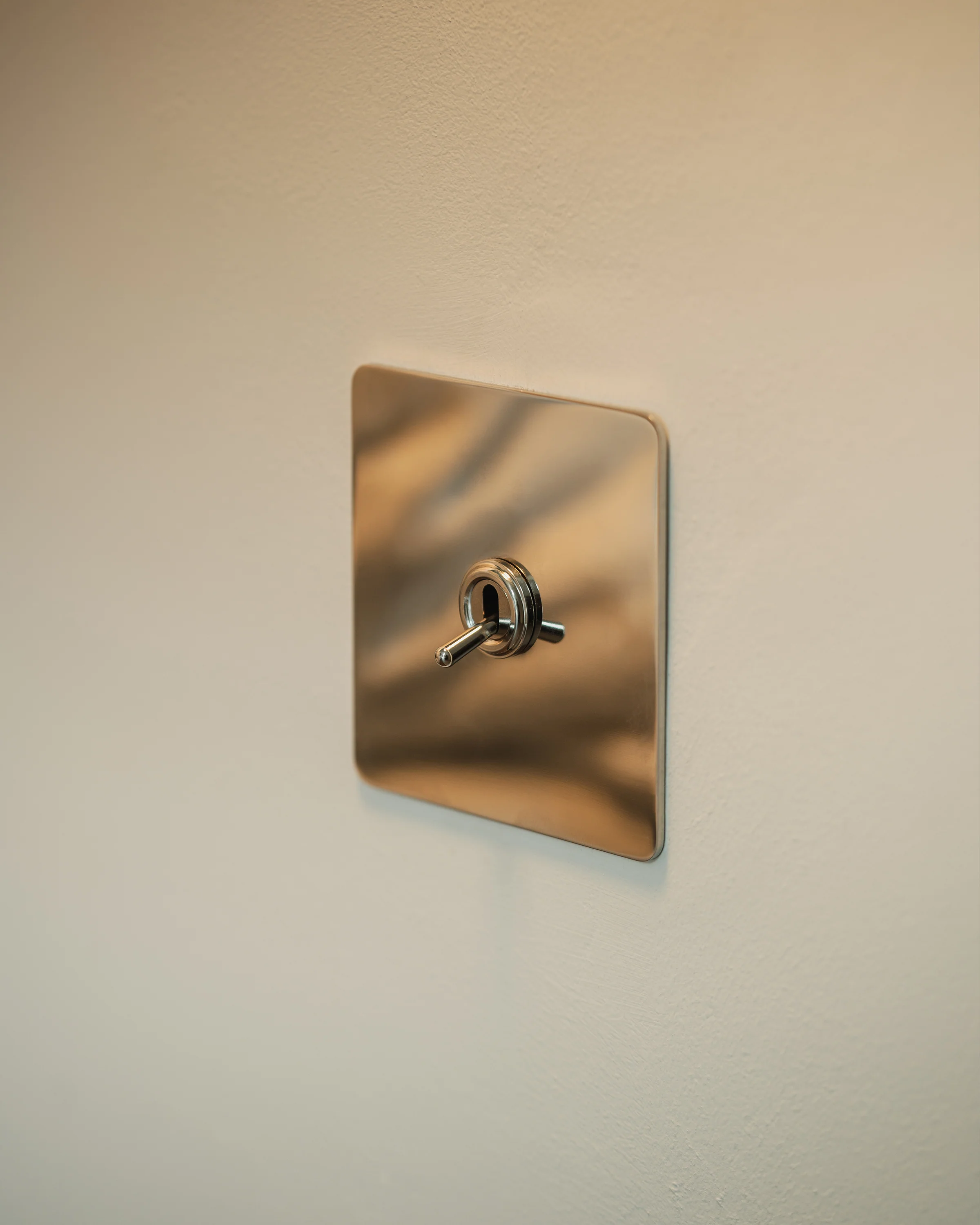 Kew Single Toggle Switch - Polished Nickel - Image 3