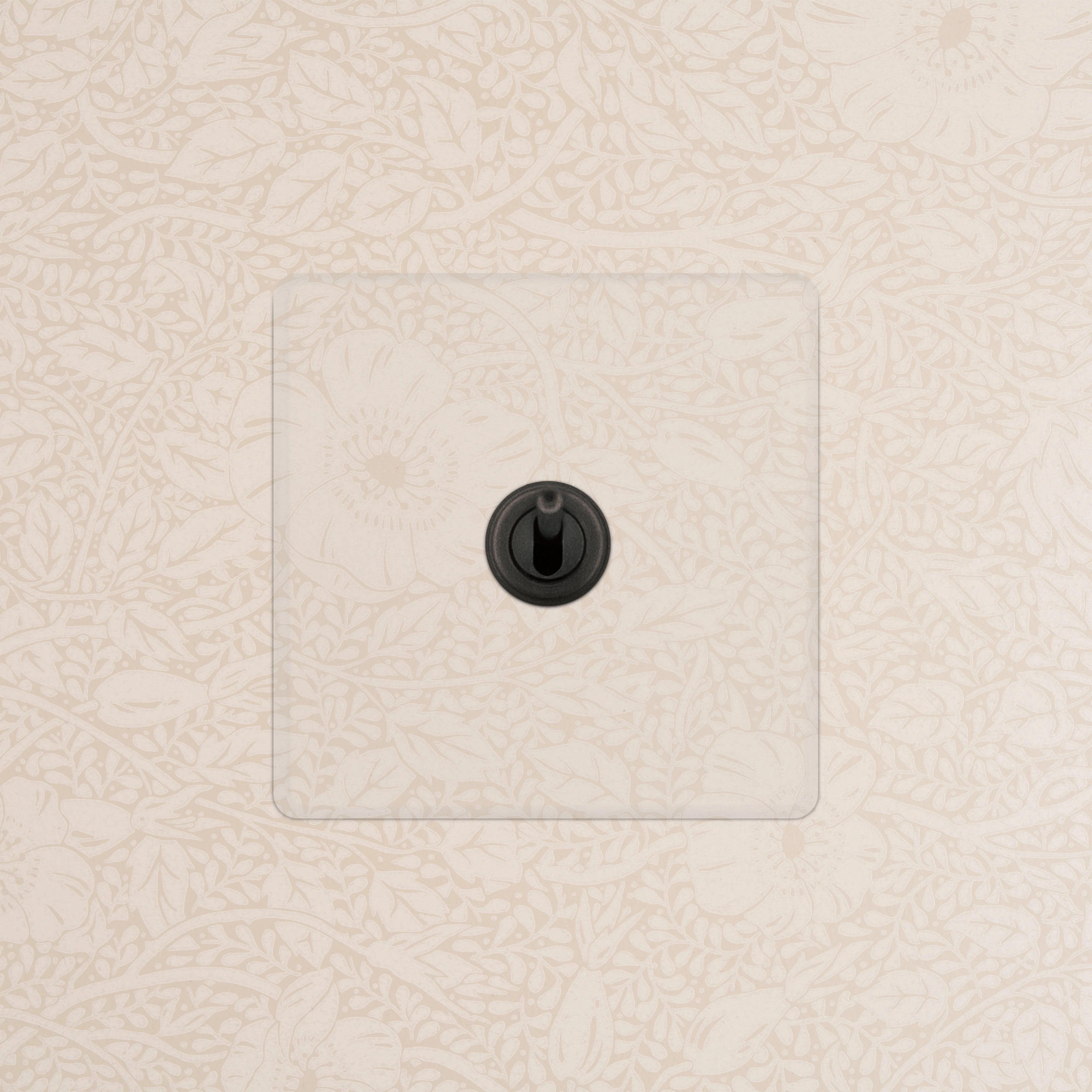 Kew Single Retractive Toggle Switch - Clear Bronze - Image 2