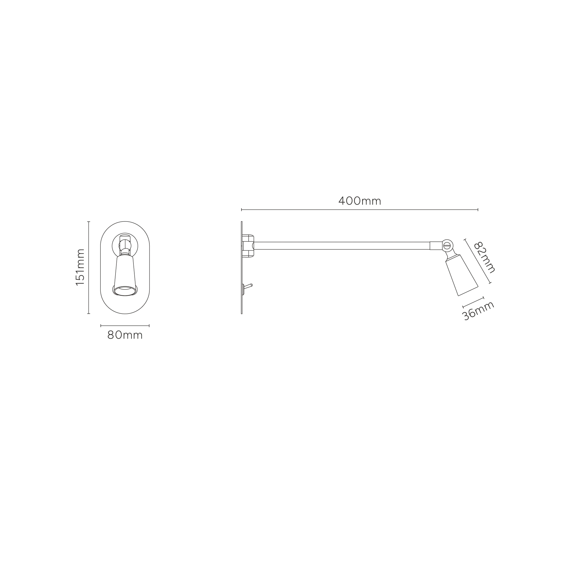 Sloane 2G Toggle Switch Reading Light - Polished Nickel - Image 7