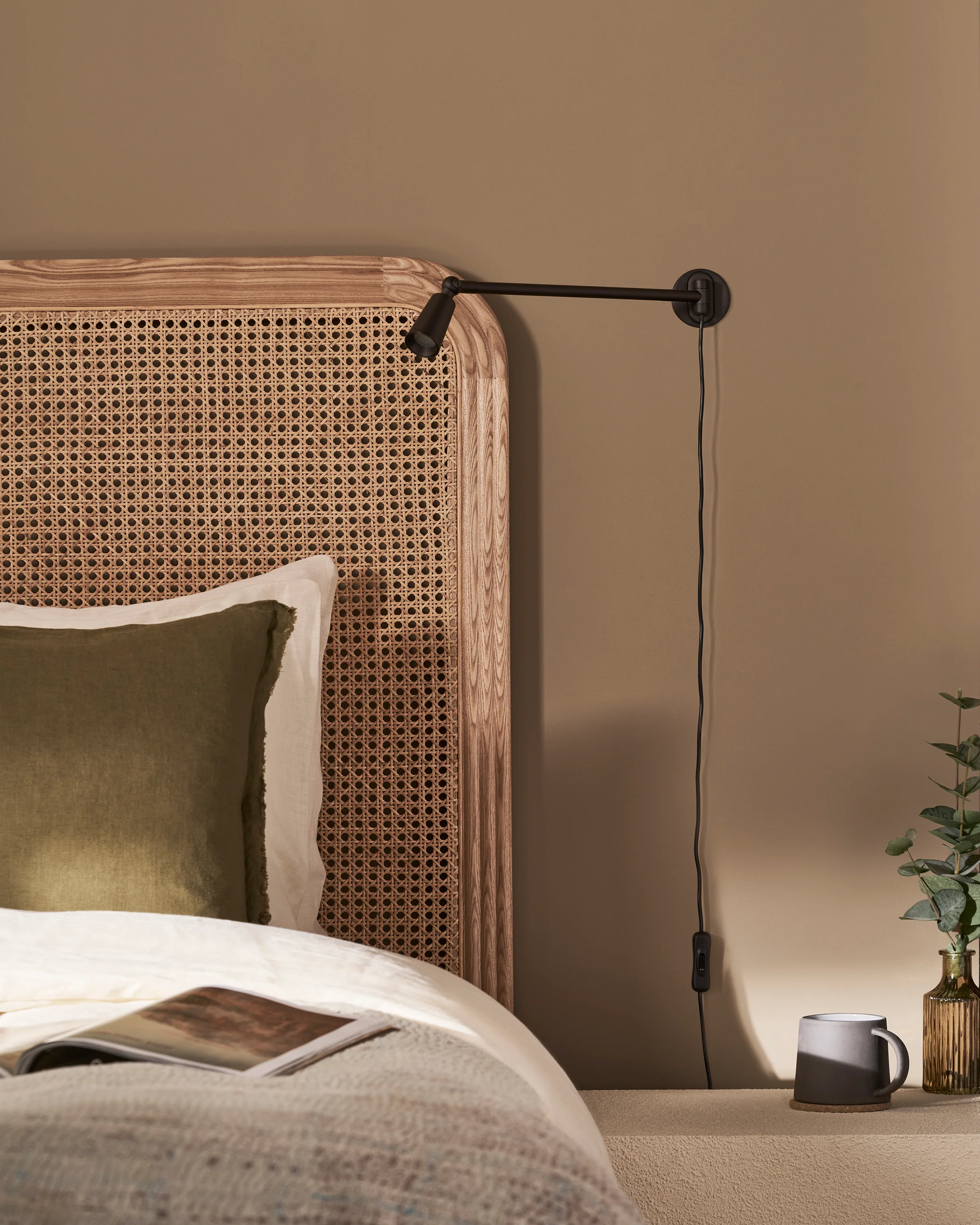 Sloane Wall Mounted Reading Light - Bronze - Image 3
