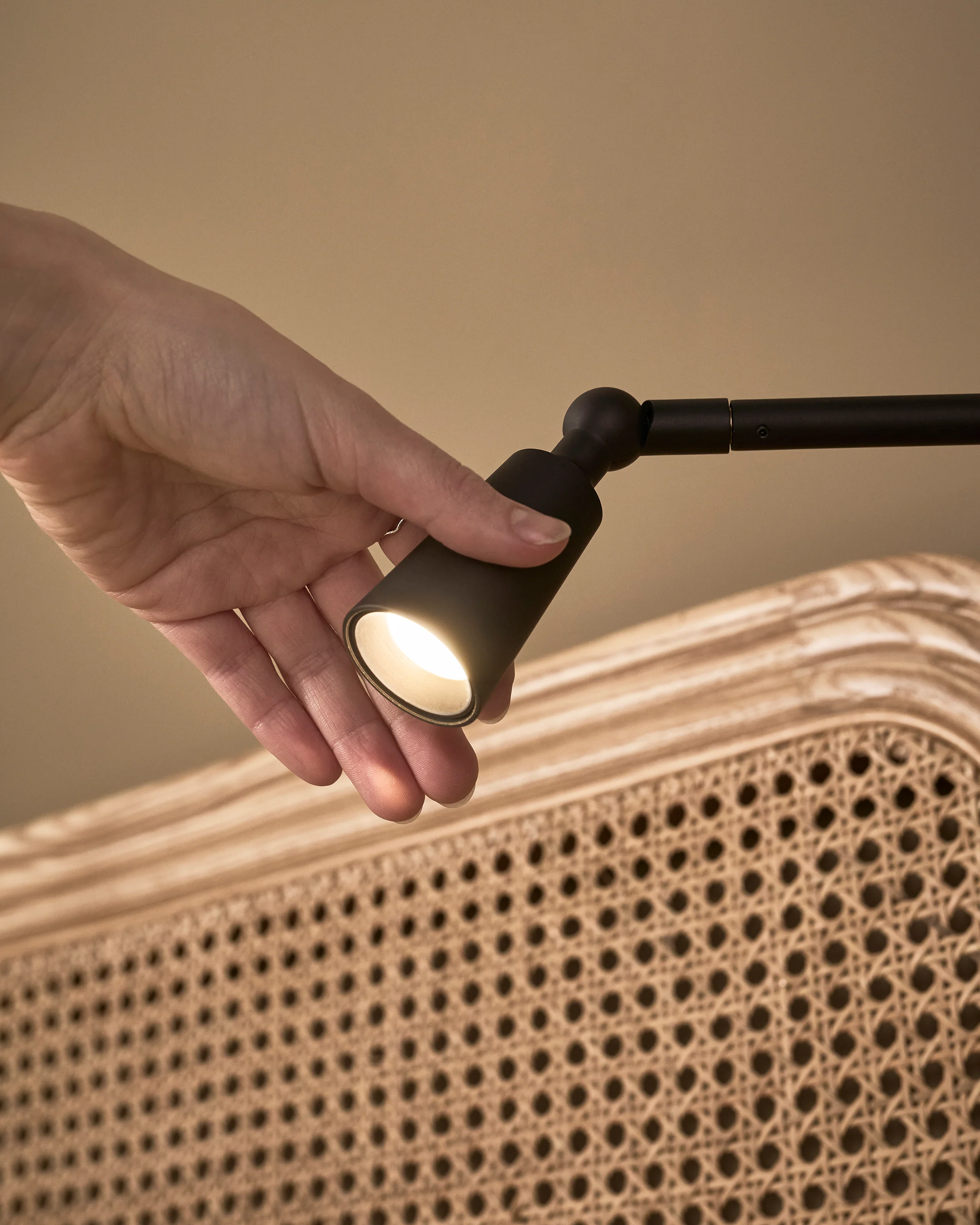 Sloane Wall Mounted Reading Light - Bronze - Image 5