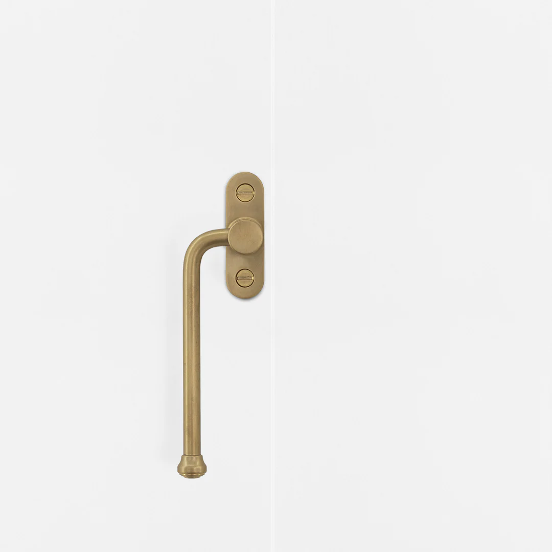 Southbank Casement Window Handle Left – Antique Brass - Image 2