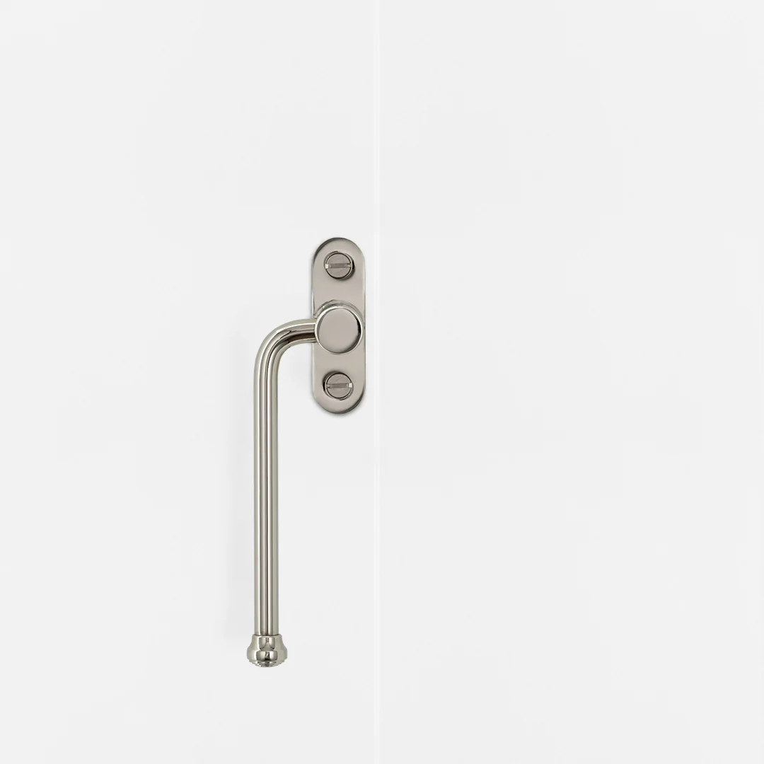 Southbank Casement Window Handle Left – Polished Nickel - Image 2