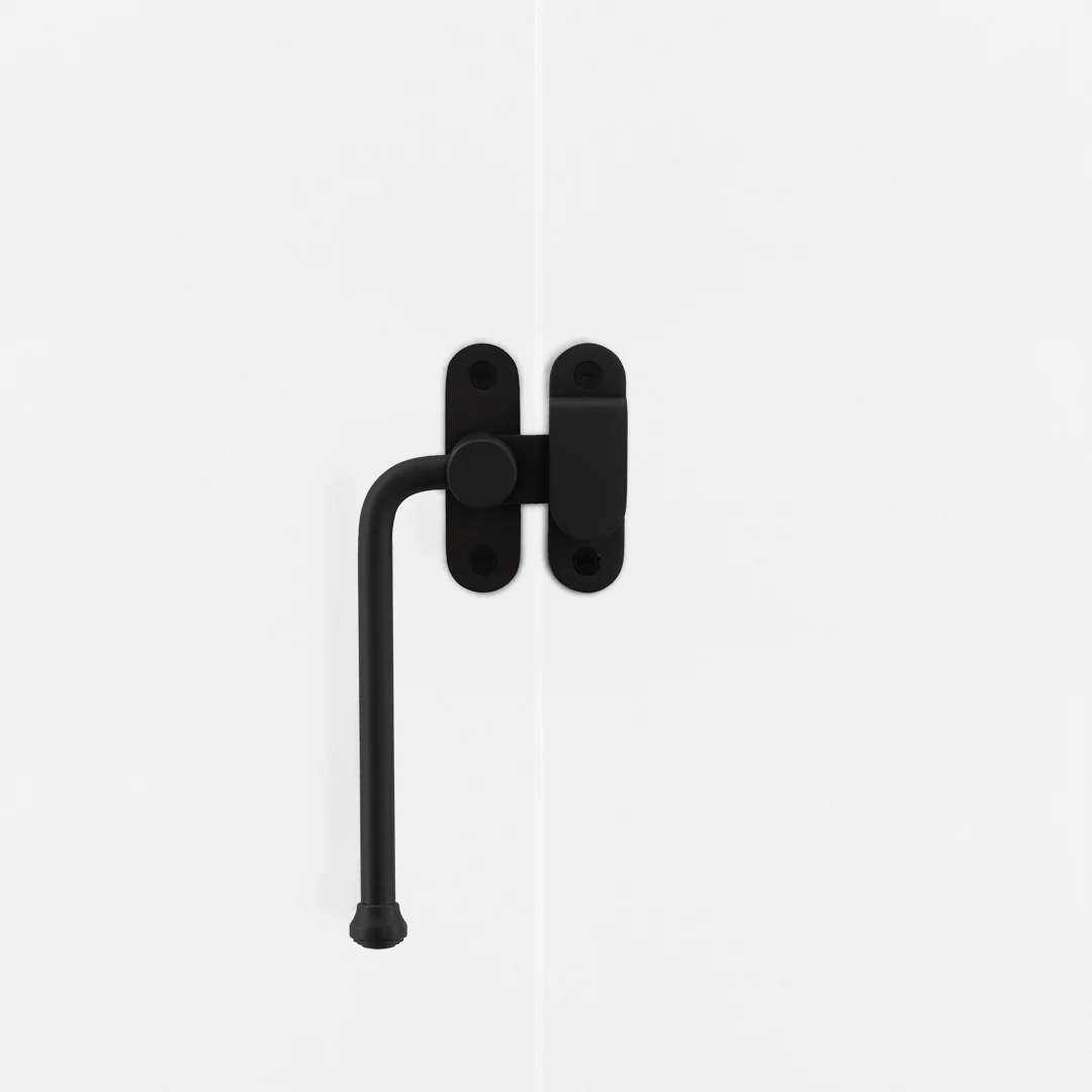 Southbank Casement Window Handle With Hook Left – Bronze - Image 2